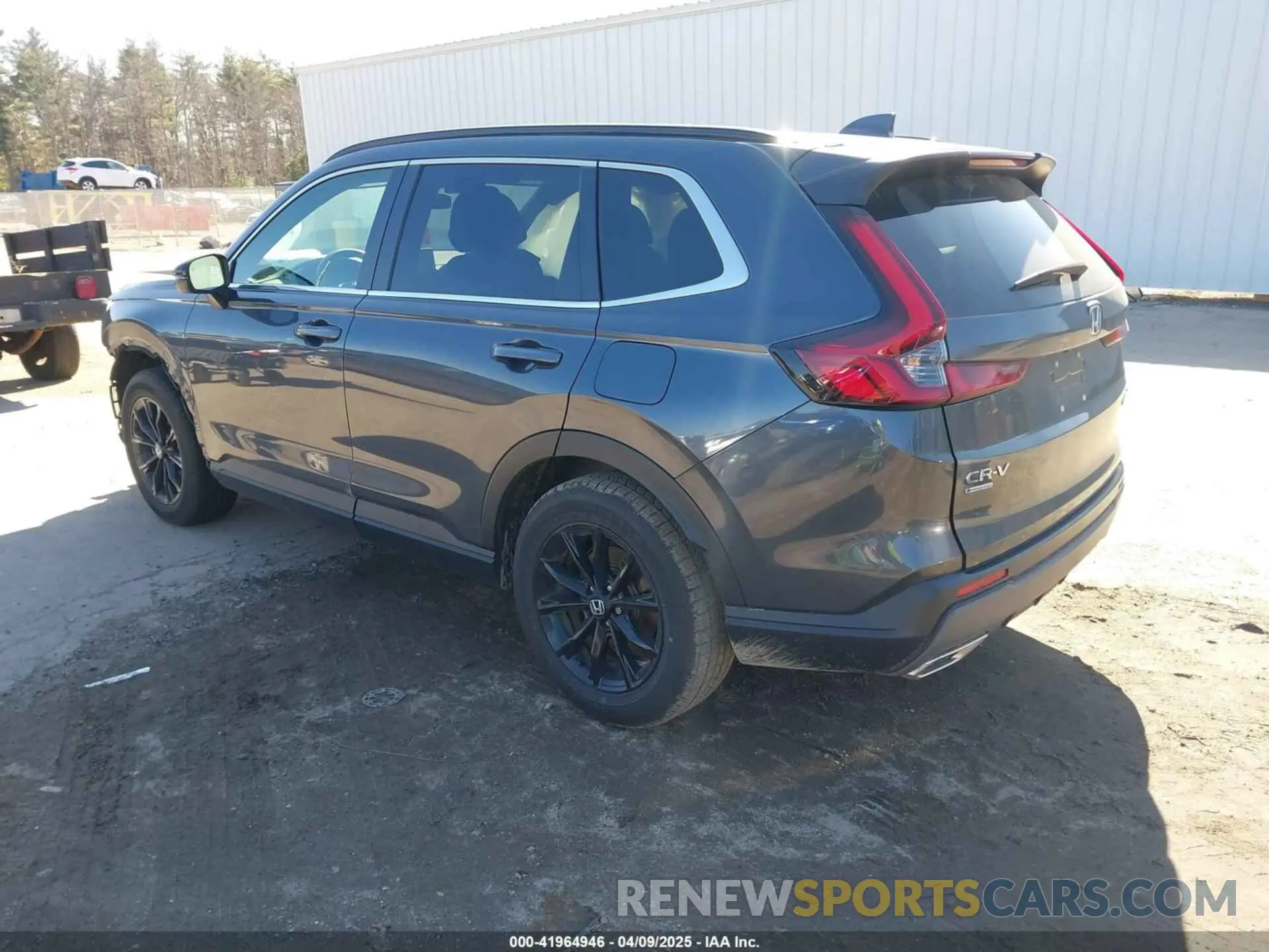 3 Photograph of a damaged car 5J6RS6H58RL000659 HONDA CR-V 2024