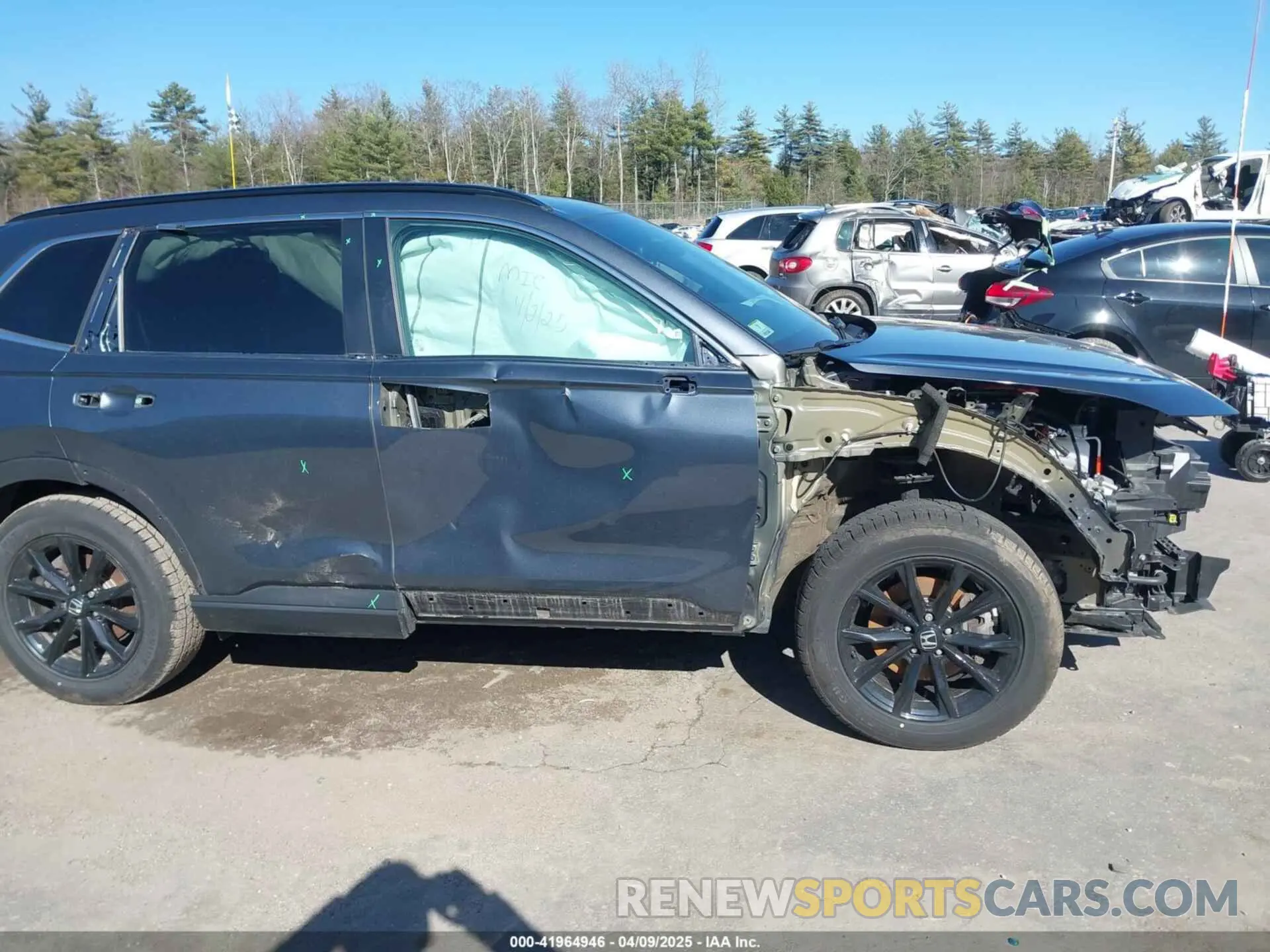 6 Photograph of a damaged car 5J6RS6H58RL000659 HONDA CR-V 2024