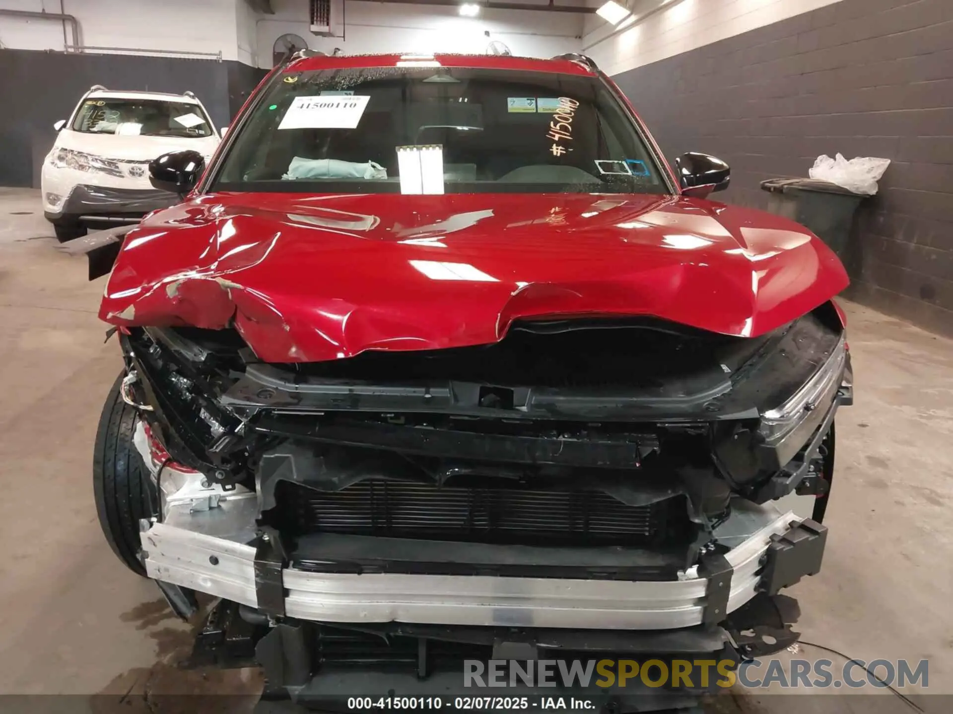 12 Photograph of a damaged car 5J6RS6H59RL009046 HONDA CR-V 2024