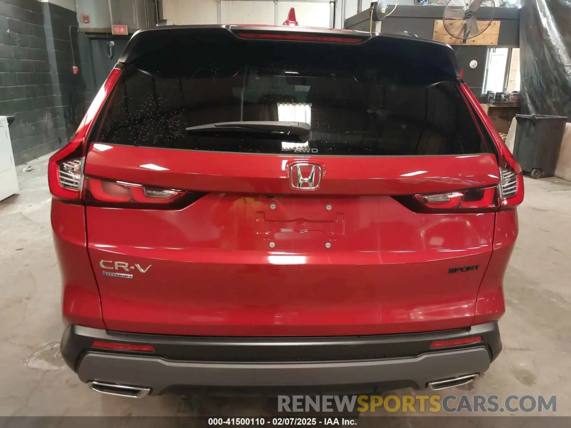 16 Photograph of a damaged car 5J6RS6H59RL009046 HONDA CR-V 2024