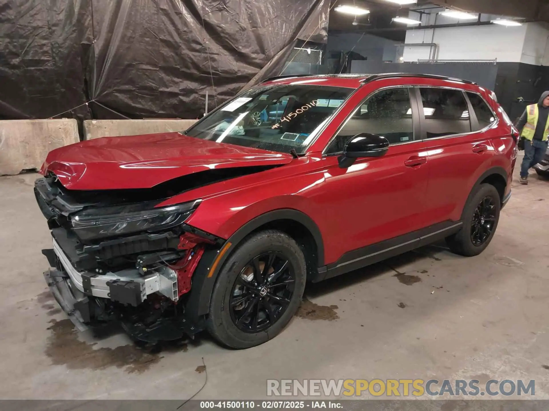 2 Photograph of a damaged car 5J6RS6H59RL009046 HONDA CR-V 2024