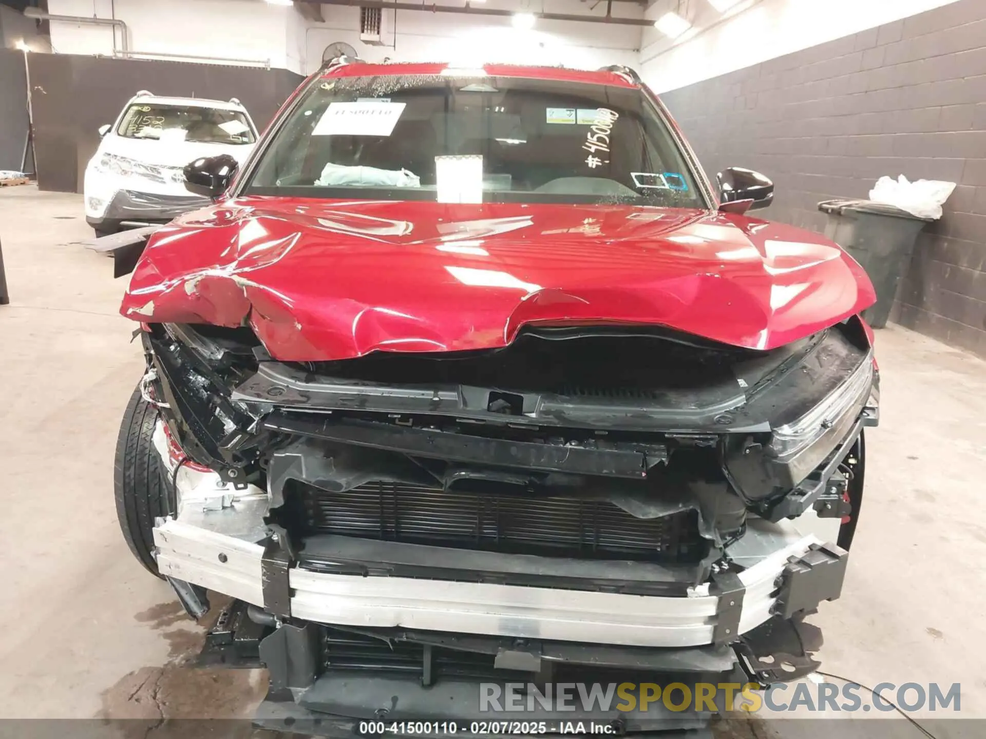 6 Photograph of a damaged car 5J6RS6H59RL009046 HONDA CR-V 2024