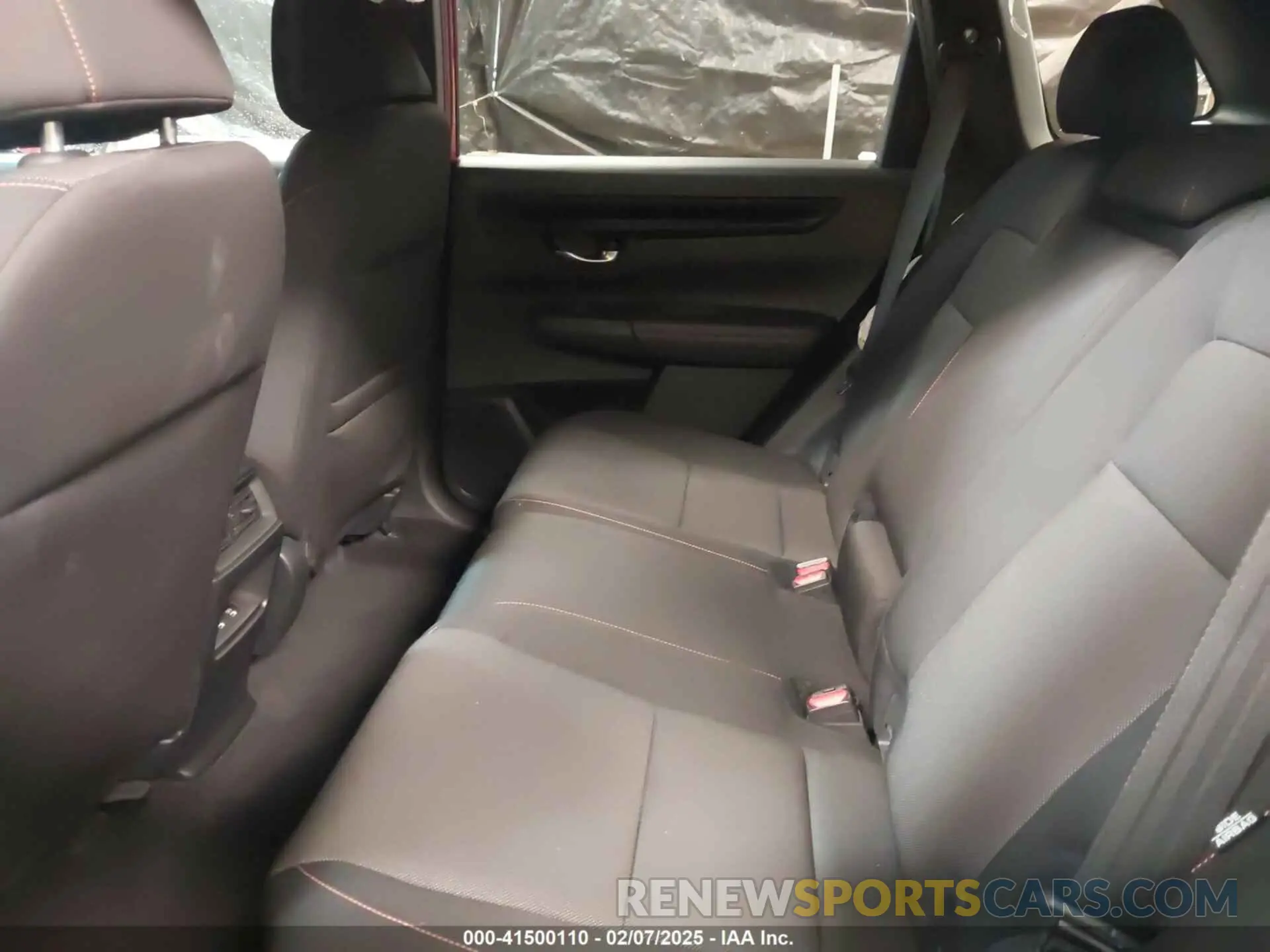 8 Photograph of a damaged car 5J6RS6H59RL009046 HONDA CR-V 2024