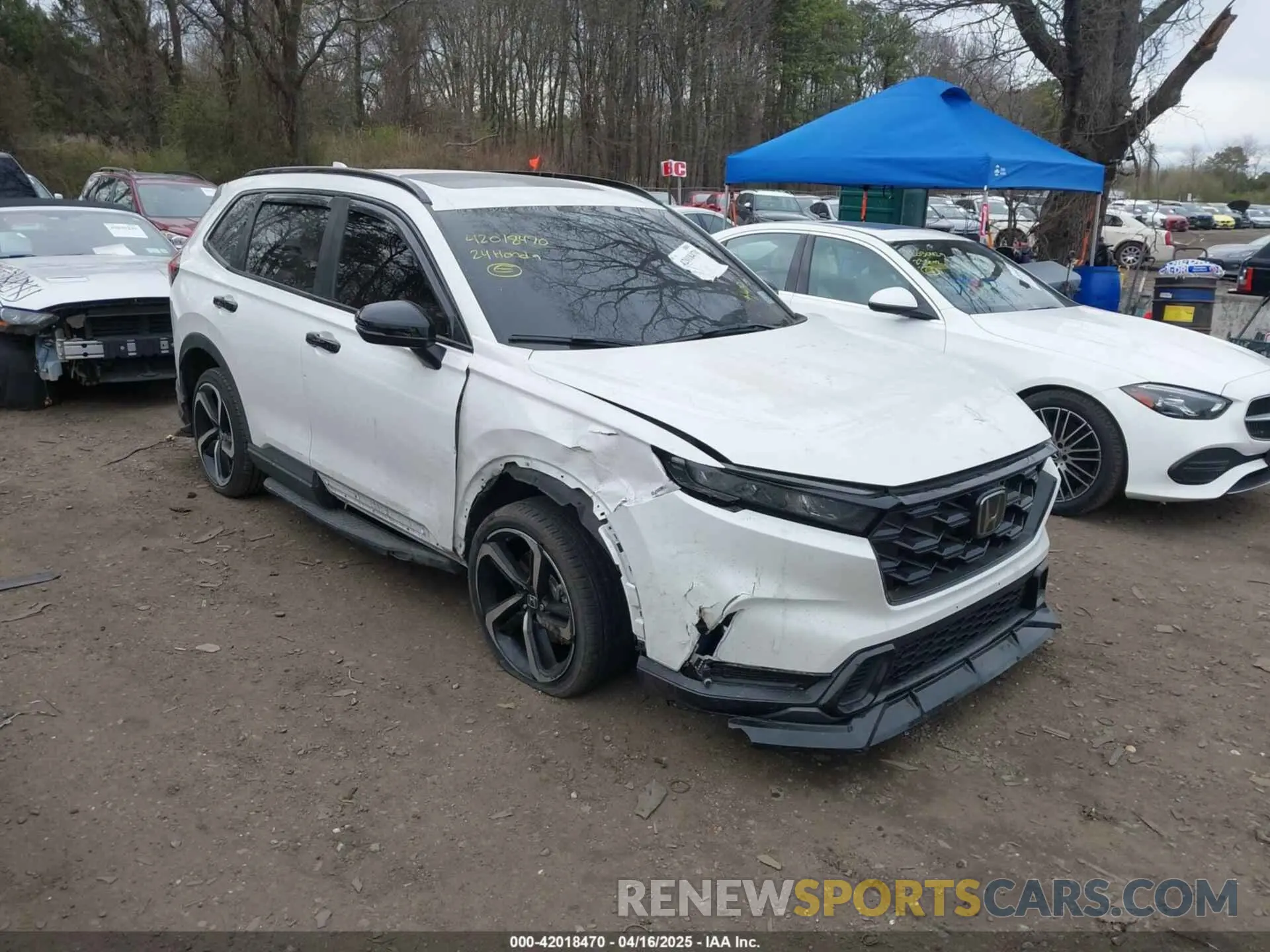 1 Photograph of a damaged car 5J6RS6H81RL027440 HONDA CR-V 2024
