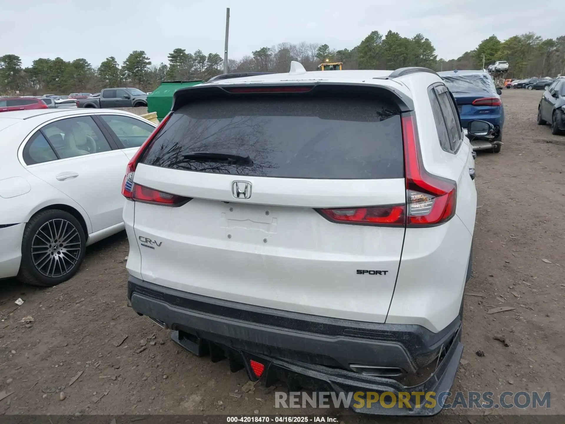 16 Photograph of a damaged car 5J6RS6H81RL027440 HONDA CR-V 2024