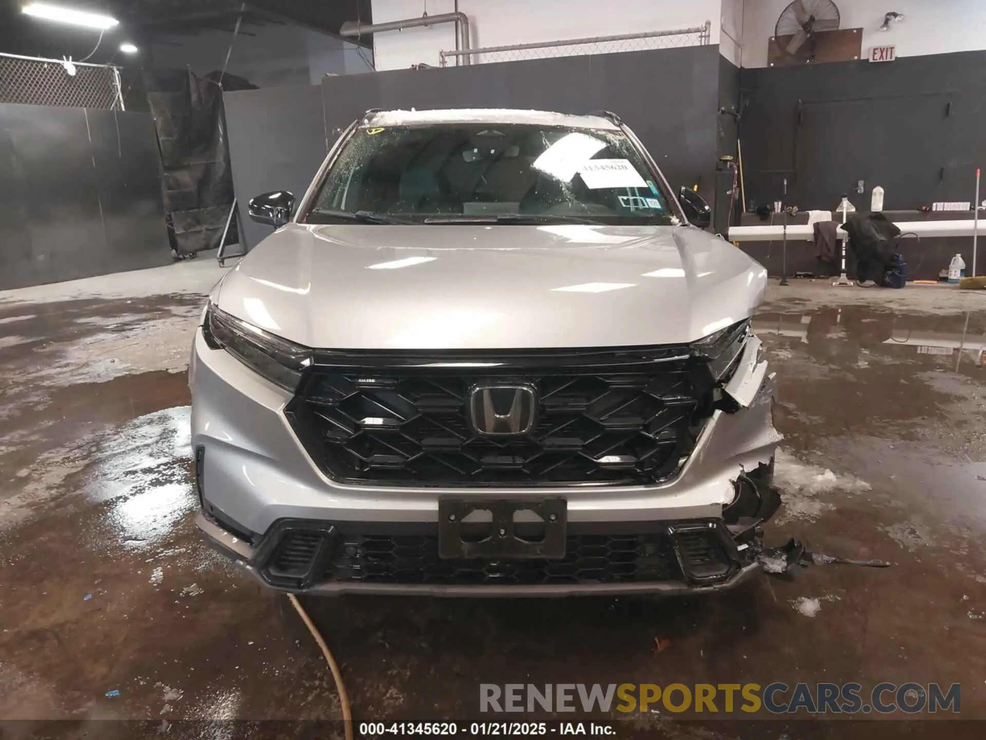 12 Photograph of a damaged car 5J6RS6H87RL011727 HONDA CR-V 2024