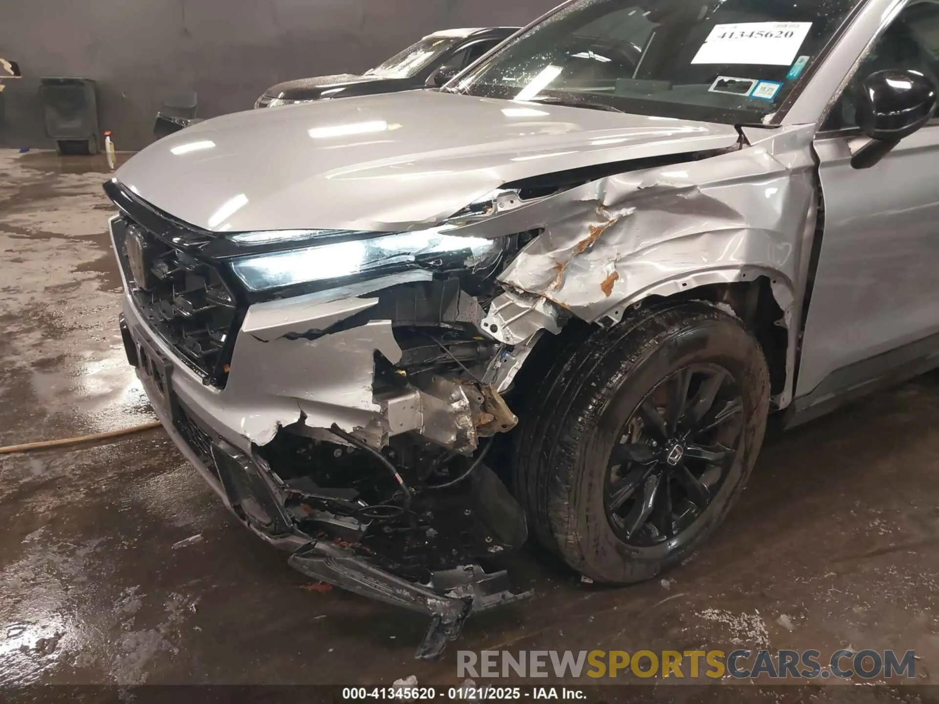 6 Photograph of a damaged car 5J6RS6H87RL011727 HONDA CR-V 2024