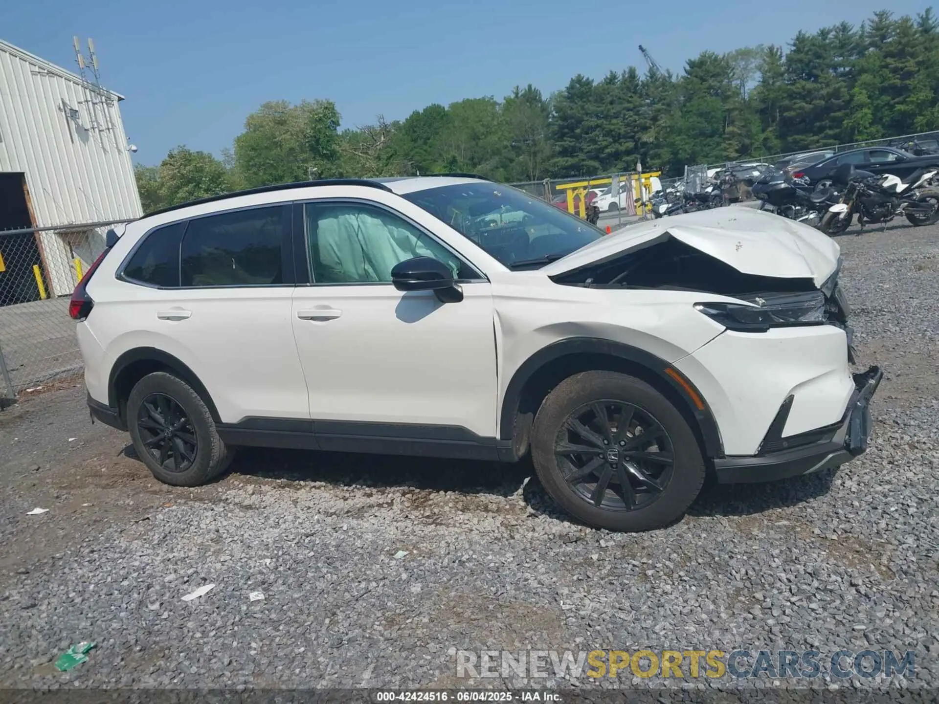 13 Photograph of a damaged car 5J6RS6H89RL012233 HONDA CR-V 2024