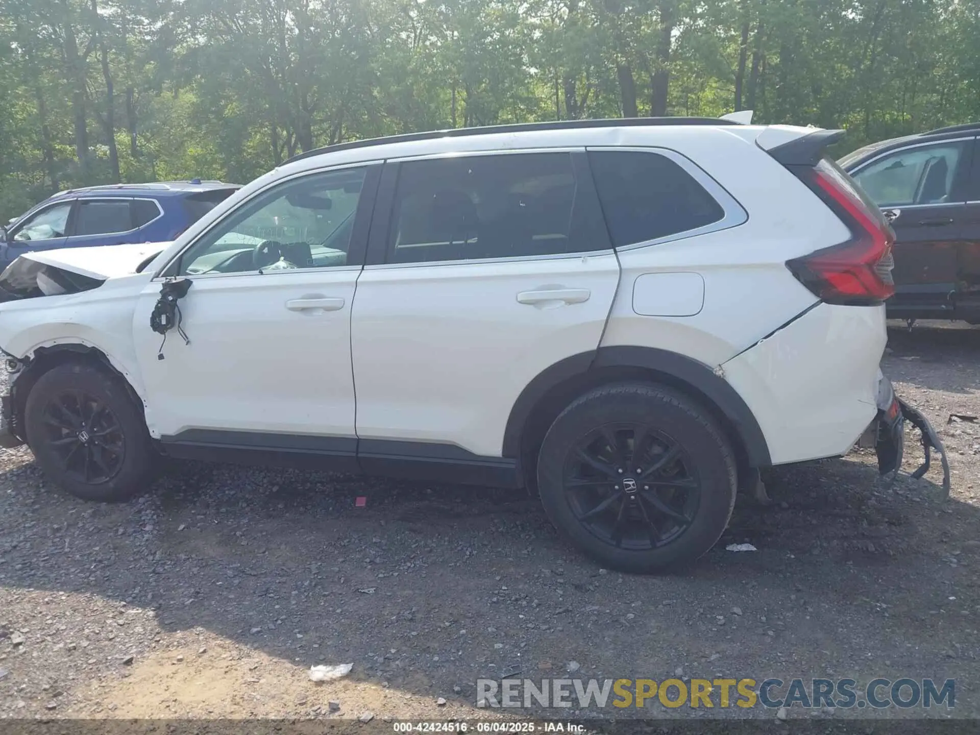 14 Photograph of a damaged car 5J6RS6H89RL012233 HONDA CR-V 2024