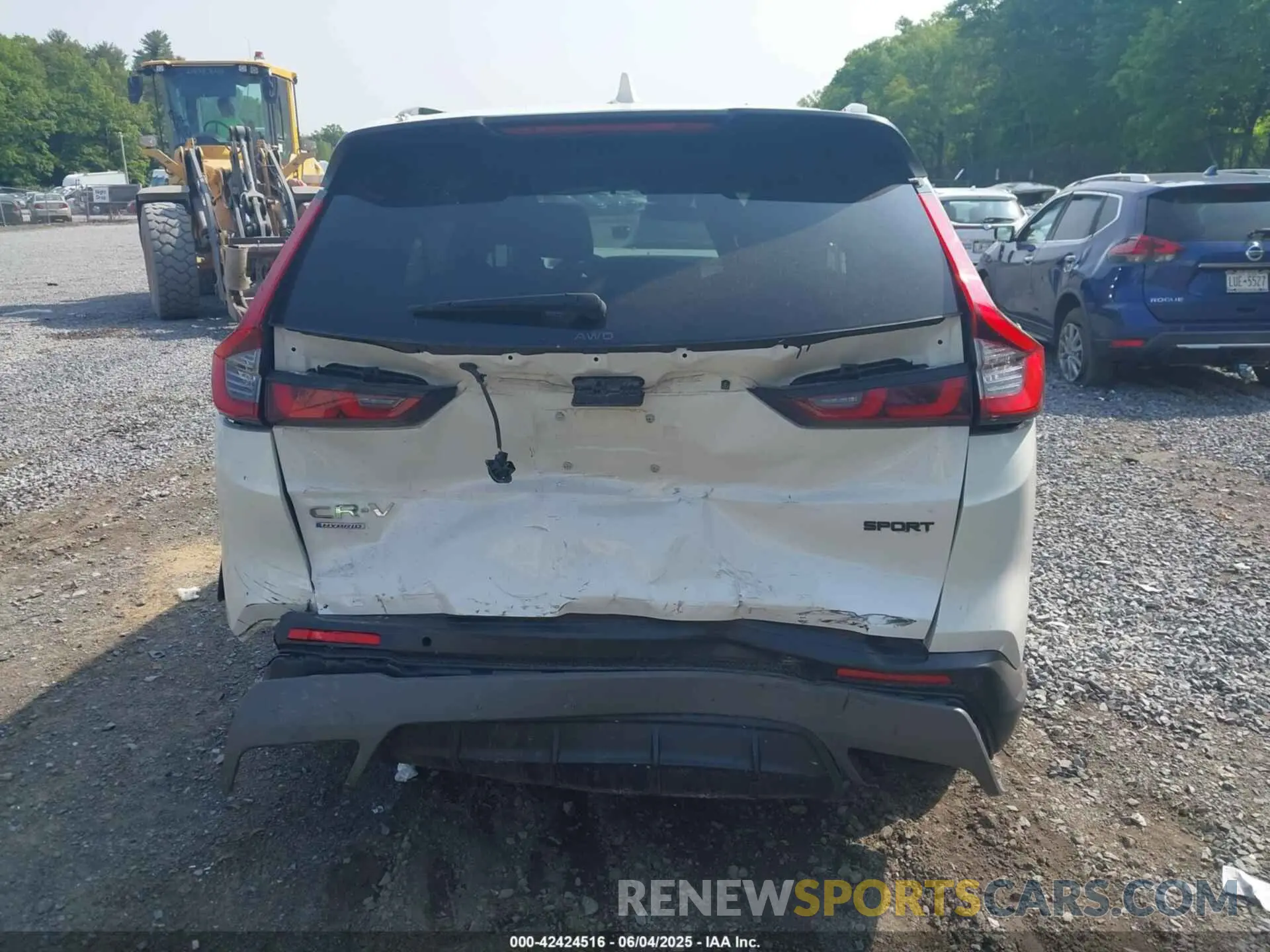 16 Photograph of a damaged car 5J6RS6H89RL012233 HONDA CR-V 2024