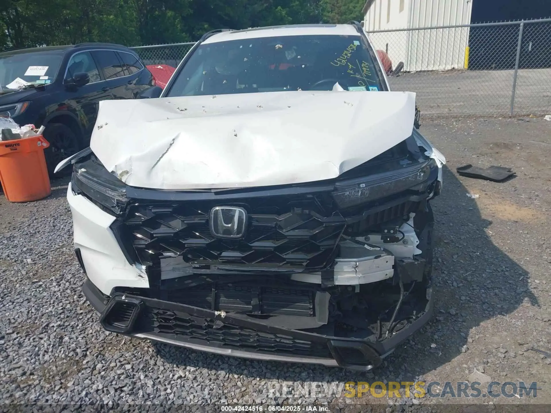 6 Photograph of a damaged car 5J6RS6H89RL012233 HONDA CR-V 2024