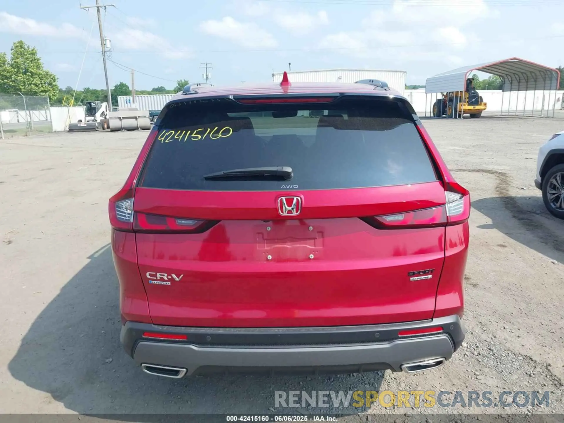 16 Photograph of a damaged car 5J6RS6H91RL018097 HONDA CR-V 2024