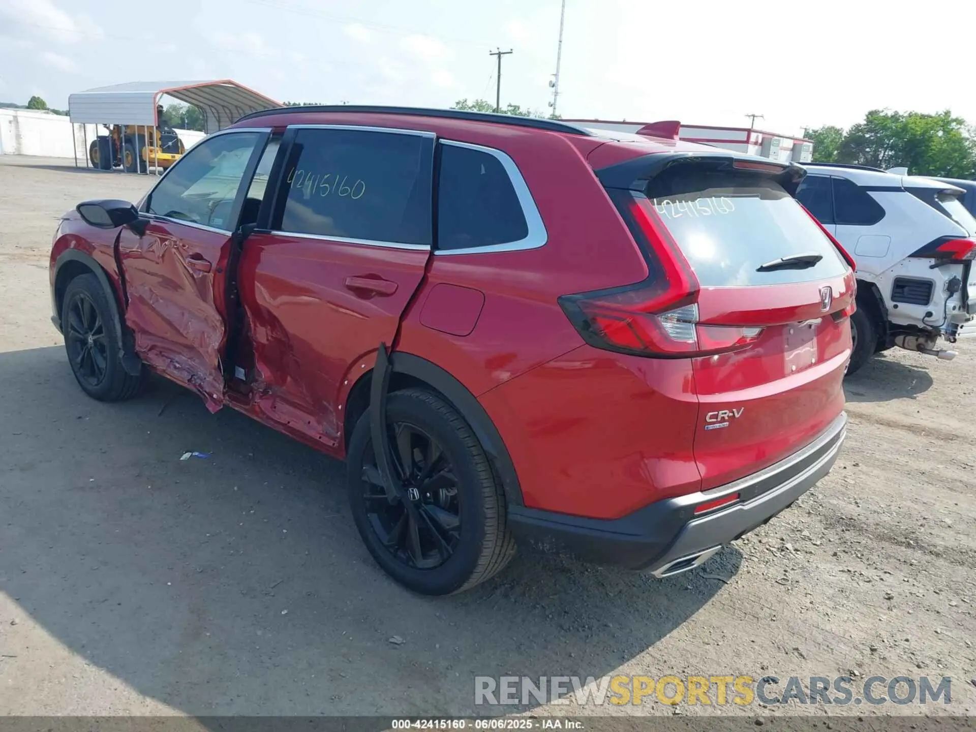 3 Photograph of a damaged car 5J6RS6H91RL018097 HONDA CR-V 2024