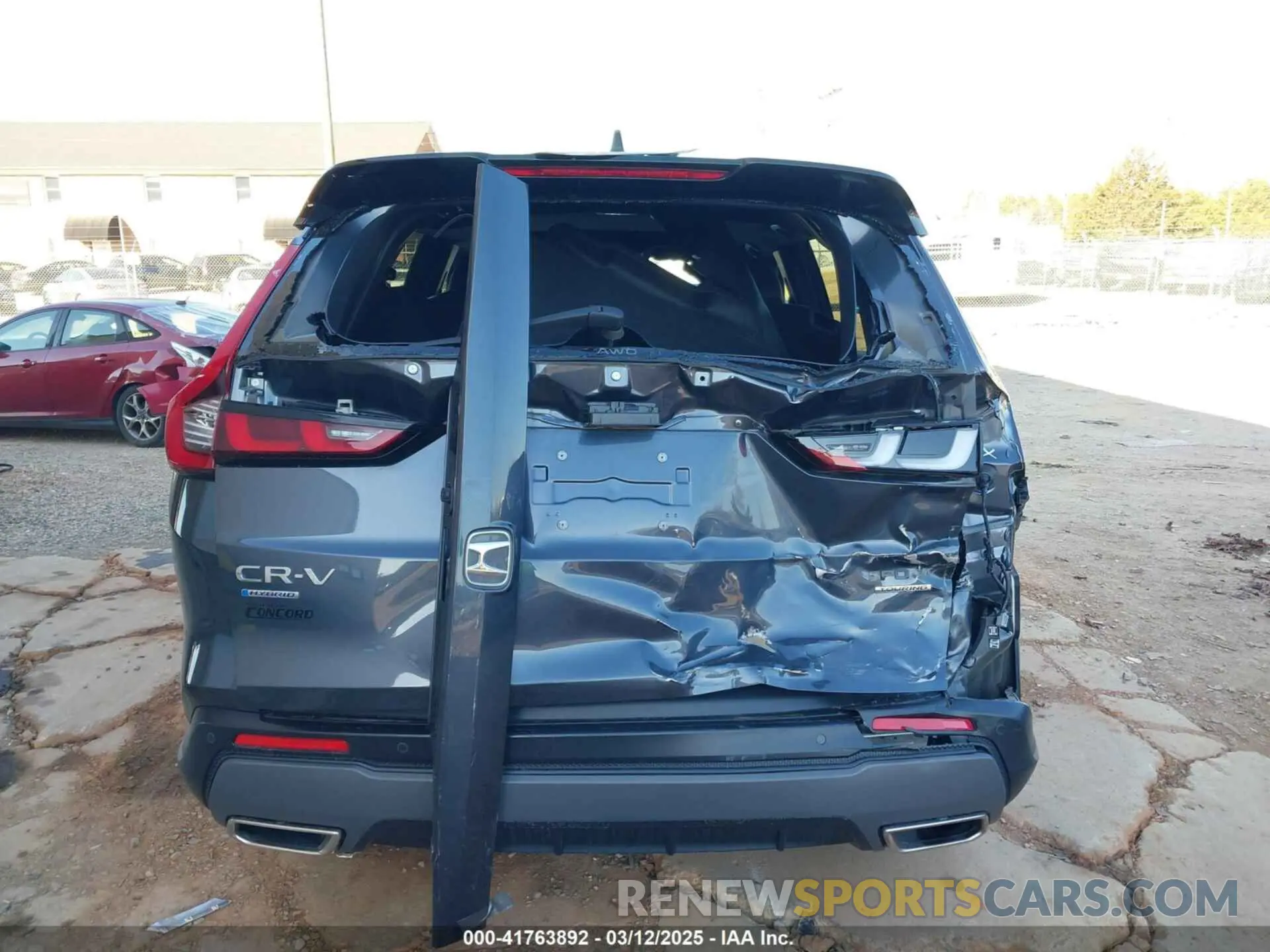 16 Photograph of a damaged car 5J6RS6H92RL010252 HONDA CR-V 2024