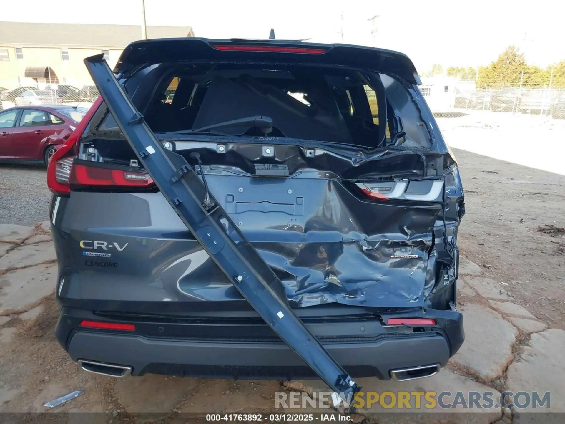 6 Photograph of a damaged car 5J6RS6H92RL010252 HONDA CR-V 2024