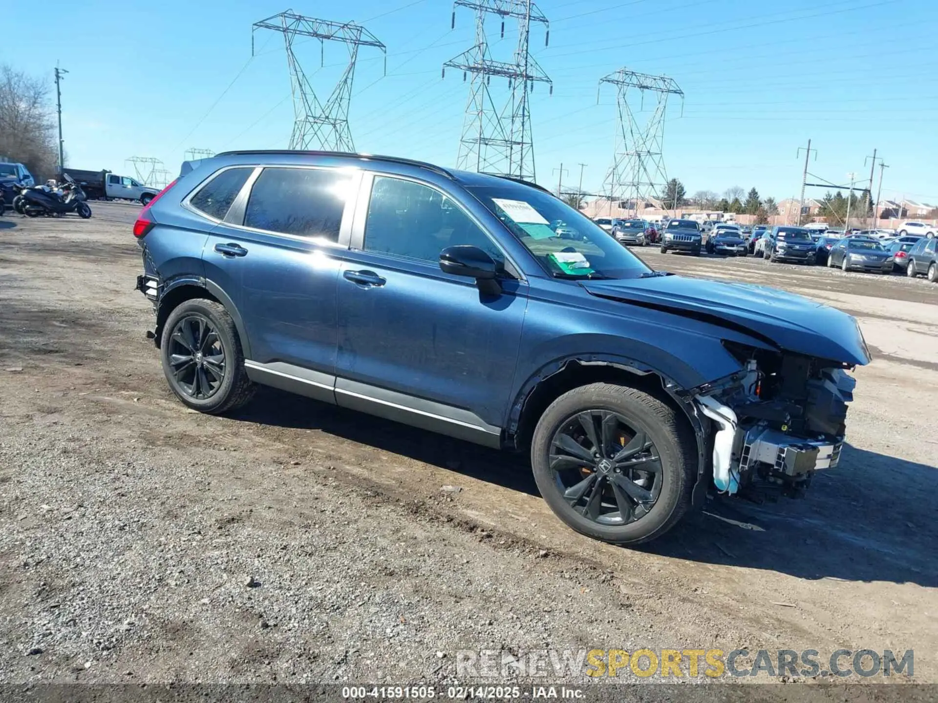 1 Photograph of a damaged car 5J6RS6H99RL036136 HONDA CR-V 2024