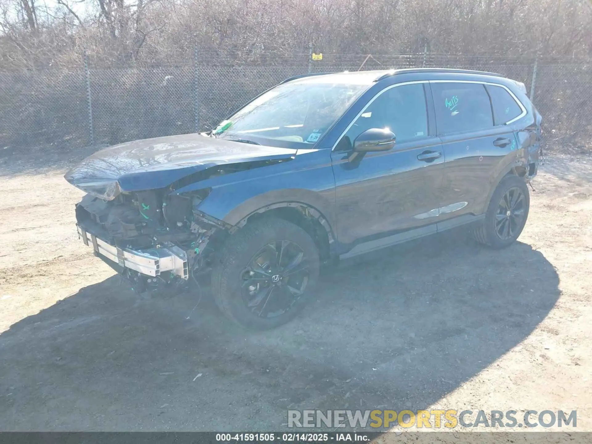 2 Photograph of a damaged car 5J6RS6H99RL036136 HONDA CR-V 2024