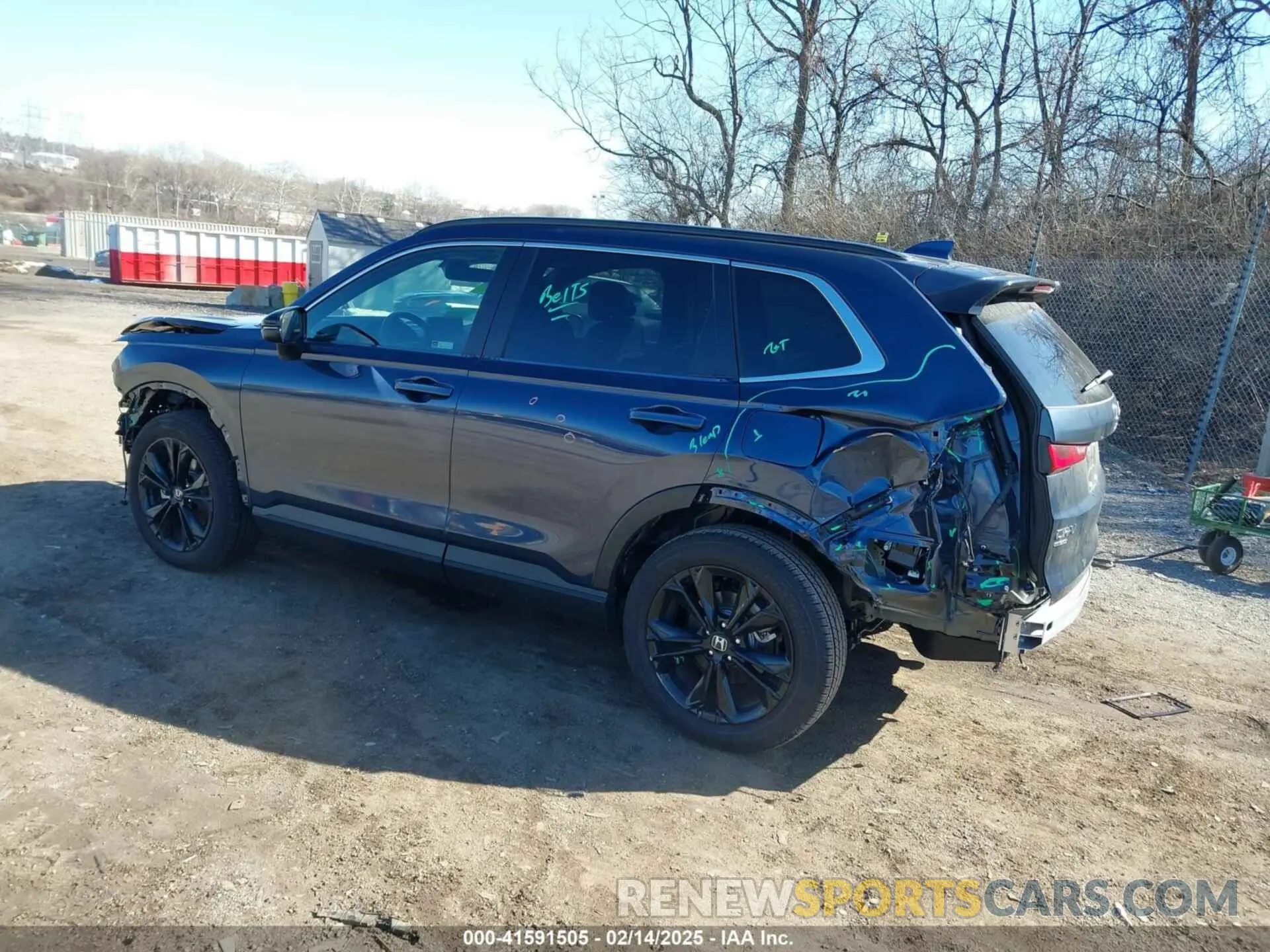 3 Photograph of a damaged car 5J6RS6H99RL036136 HONDA CR-V 2024