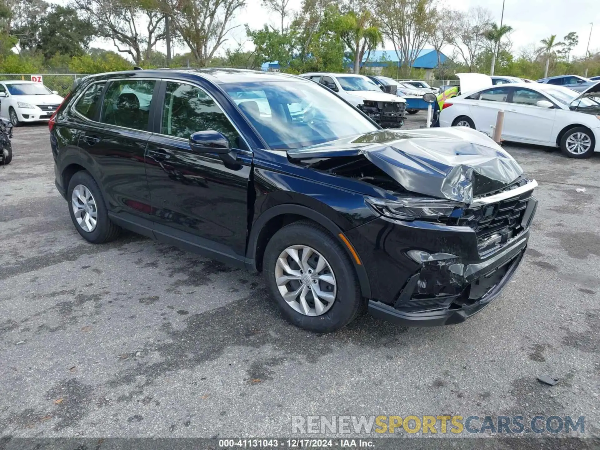 1 Photograph of a damaged car 7FARS3H22RE002215 HONDA CR-V 2024