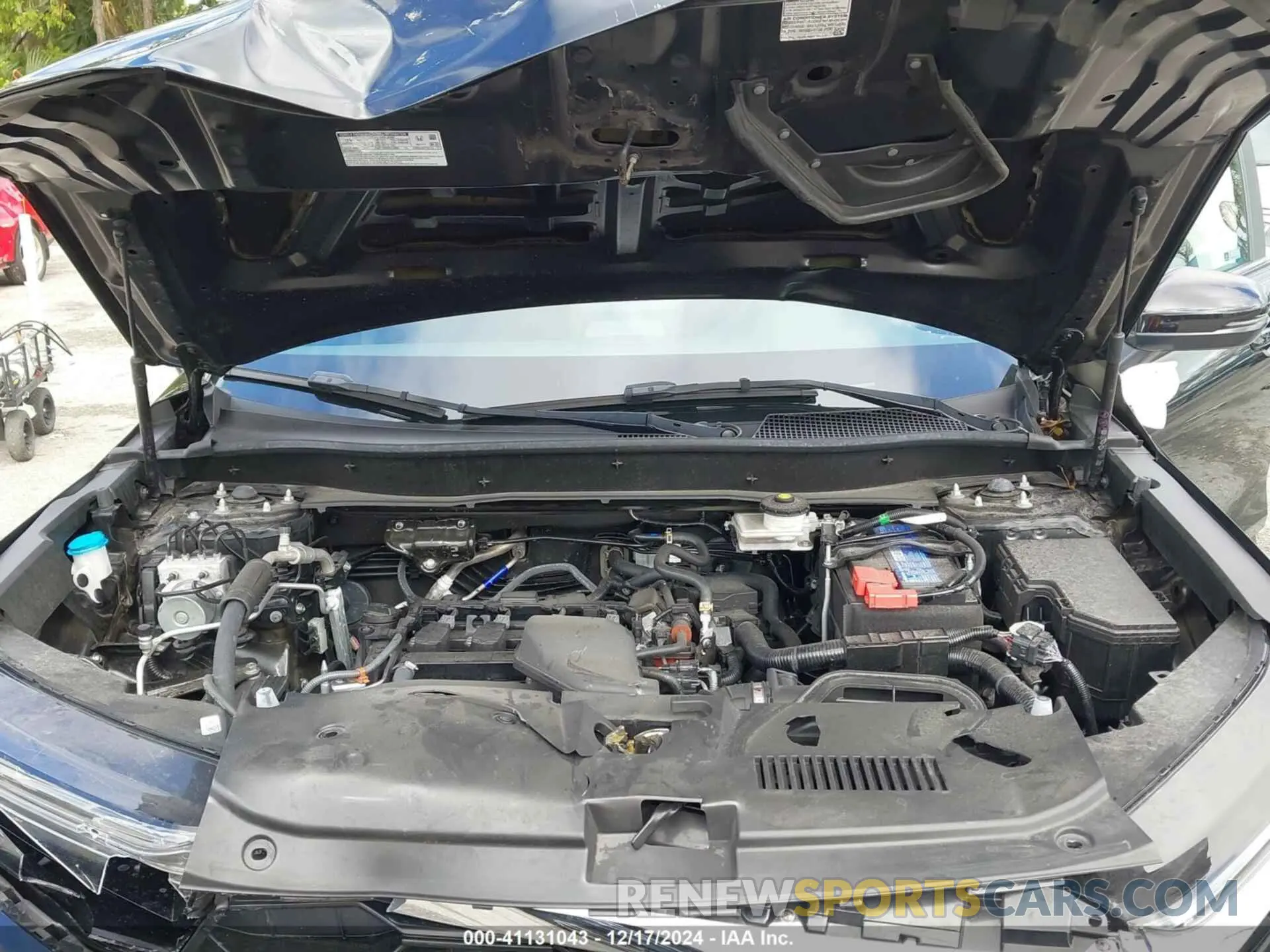 10 Photograph of a damaged car 7FARS3H22RE002215 HONDA CR-V 2024