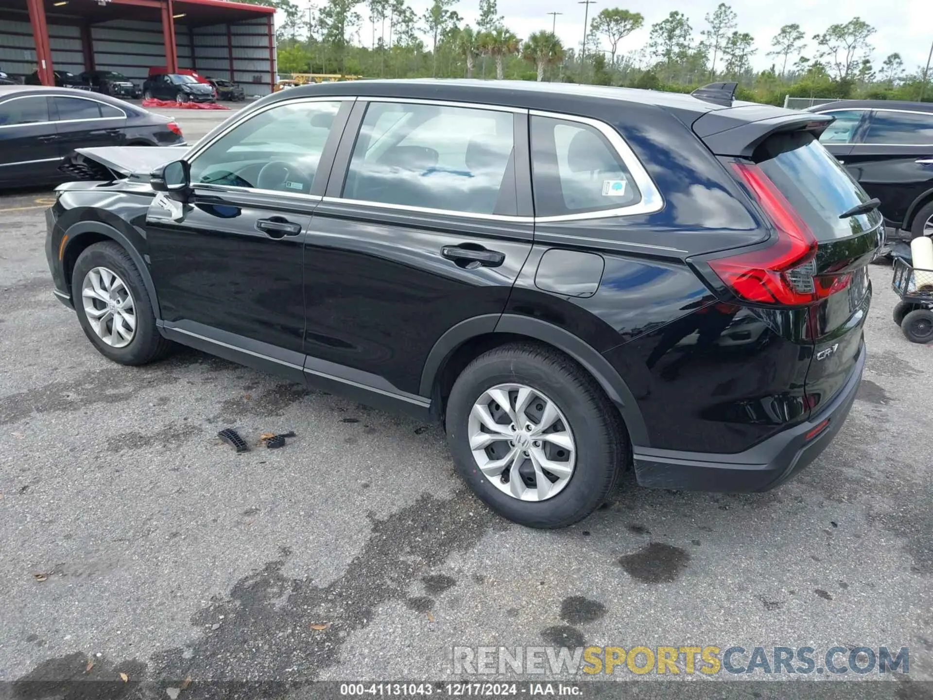 3 Photograph of a damaged car 7FARS3H22RE002215 HONDA CR-V 2024