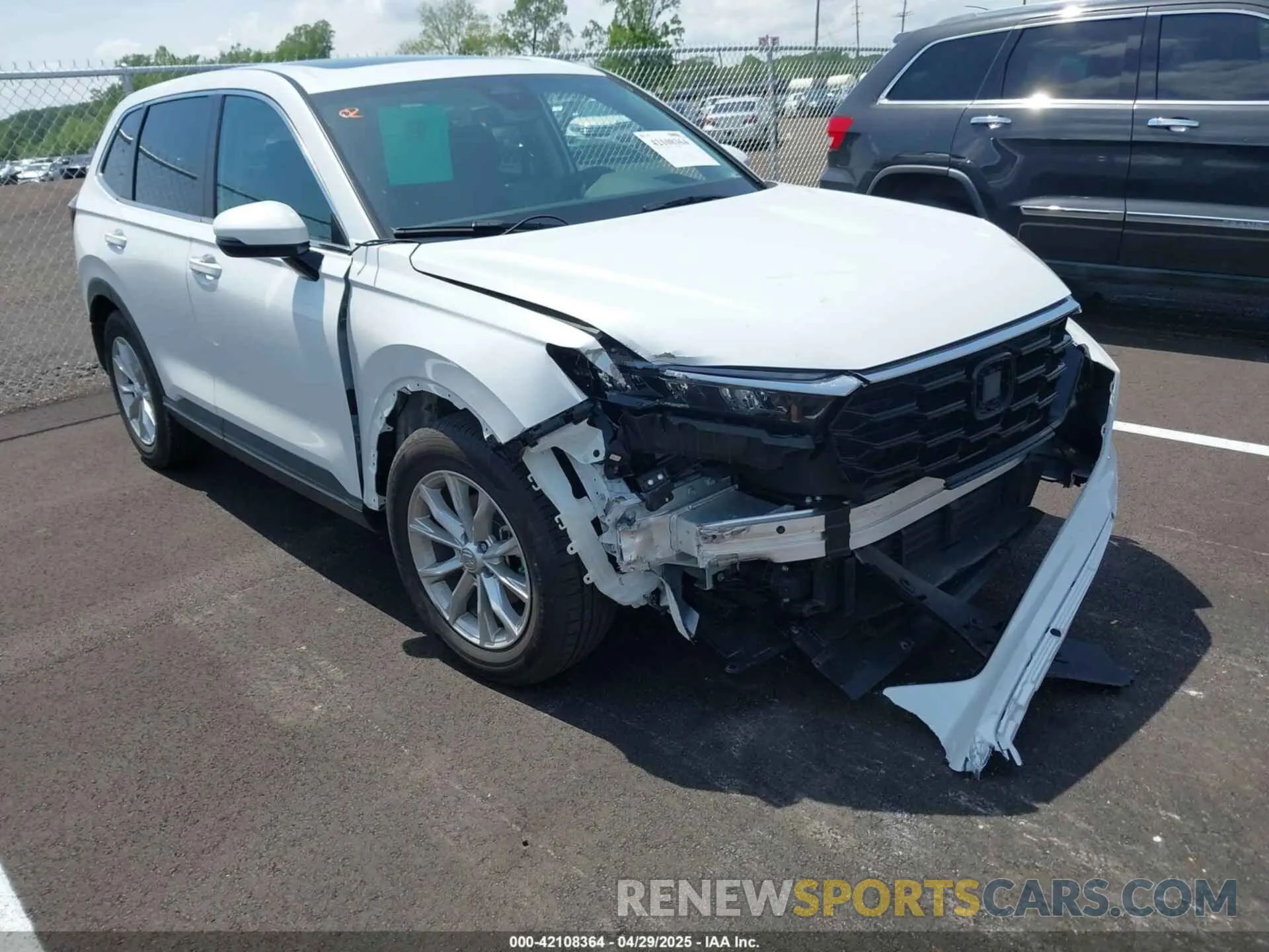 1 Photograph of a damaged car 7FARS3H41RE002272 HONDA CR-V 2024