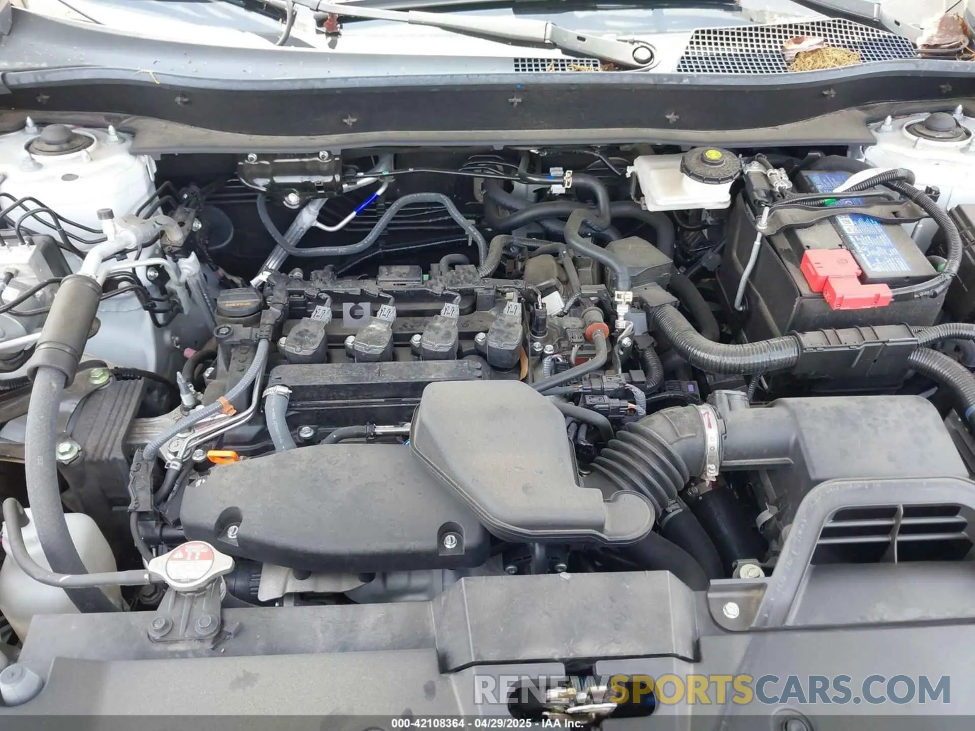 10 Photograph of a damaged car 7FARS3H41RE002272 HONDA CR-V 2024
