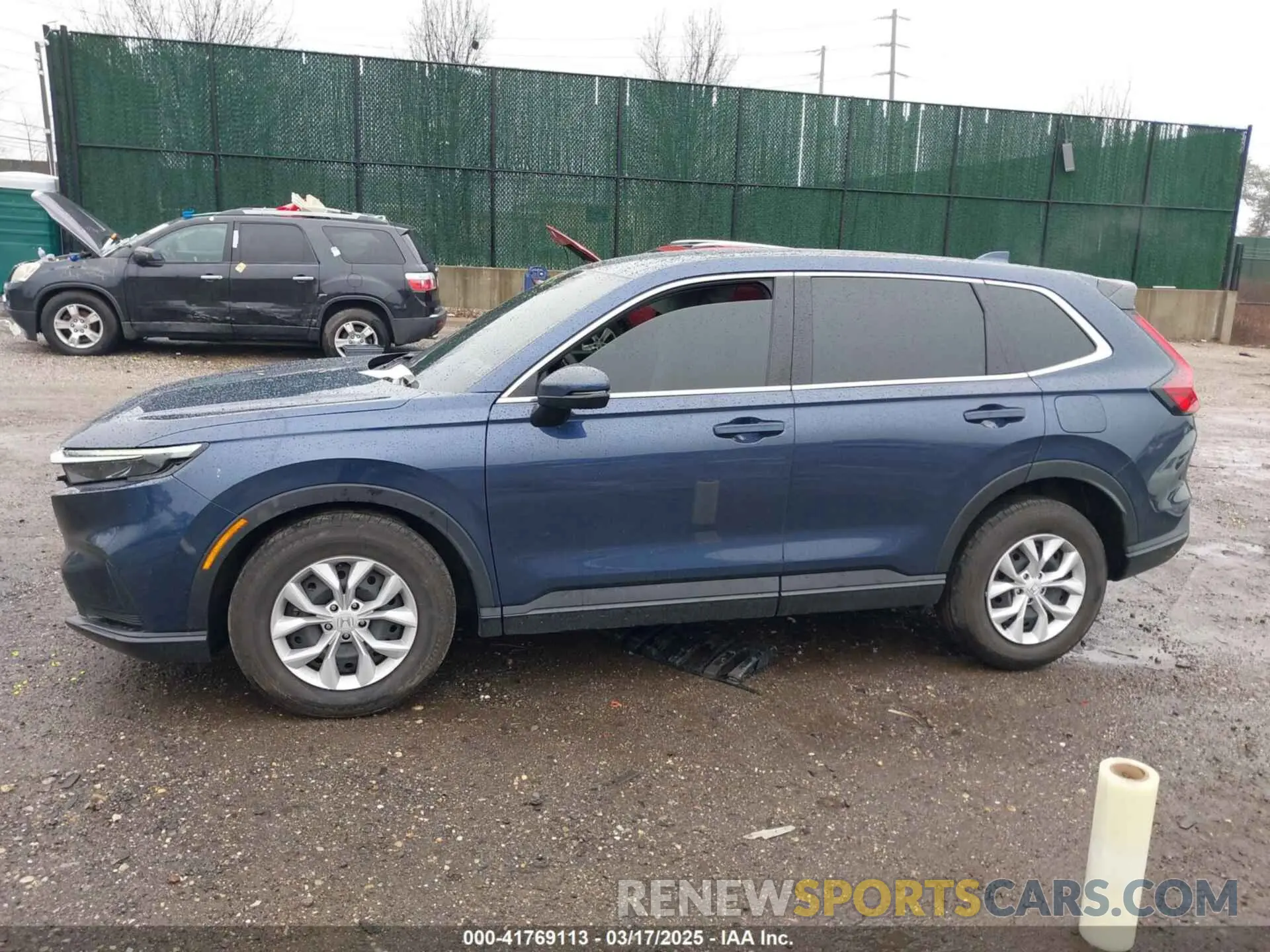 14 Photograph of a damaged car 7FARS4H28RE018845 HONDA CR-V 2024