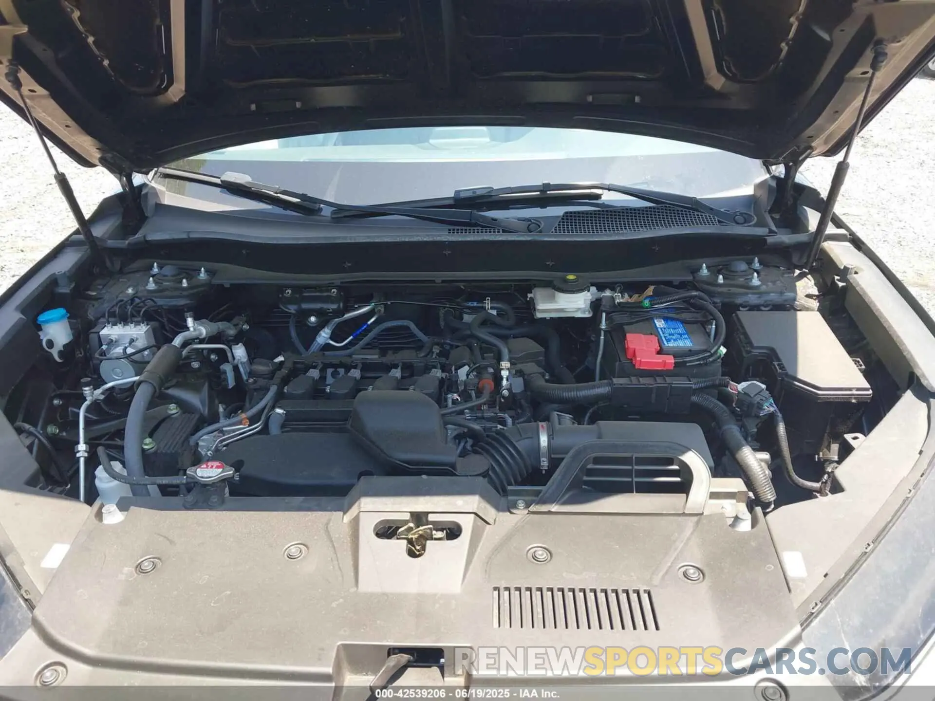 10 Photograph of a damaged car 7FARS4H43RE020939 HONDA CR-V 2024
