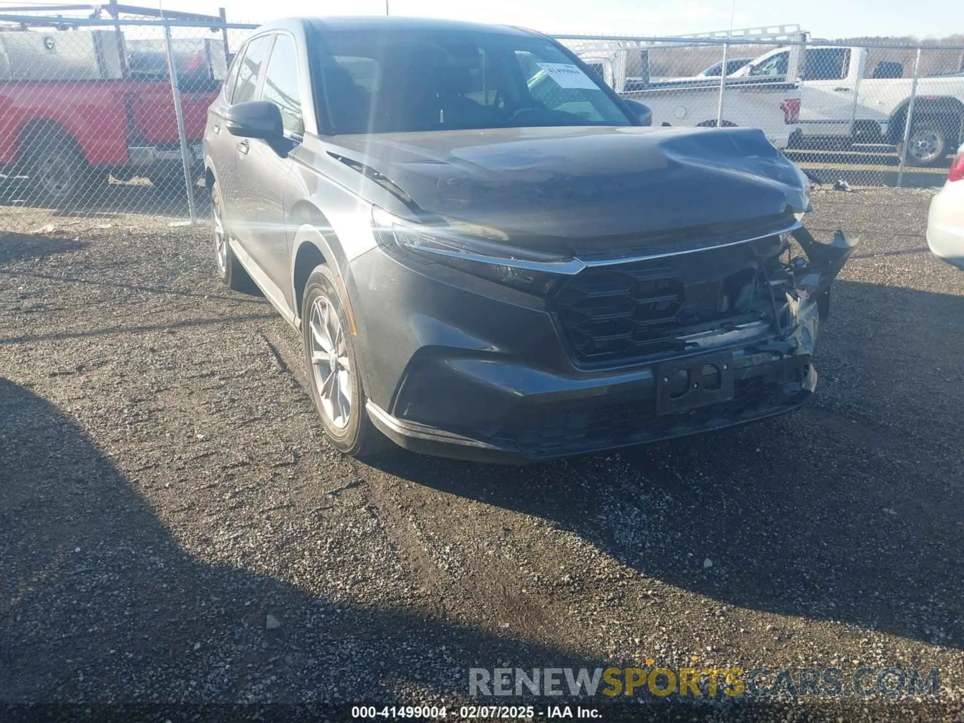 1 Photograph of a damaged car 7FARS4H44RE000540 HONDA CR-V 2024