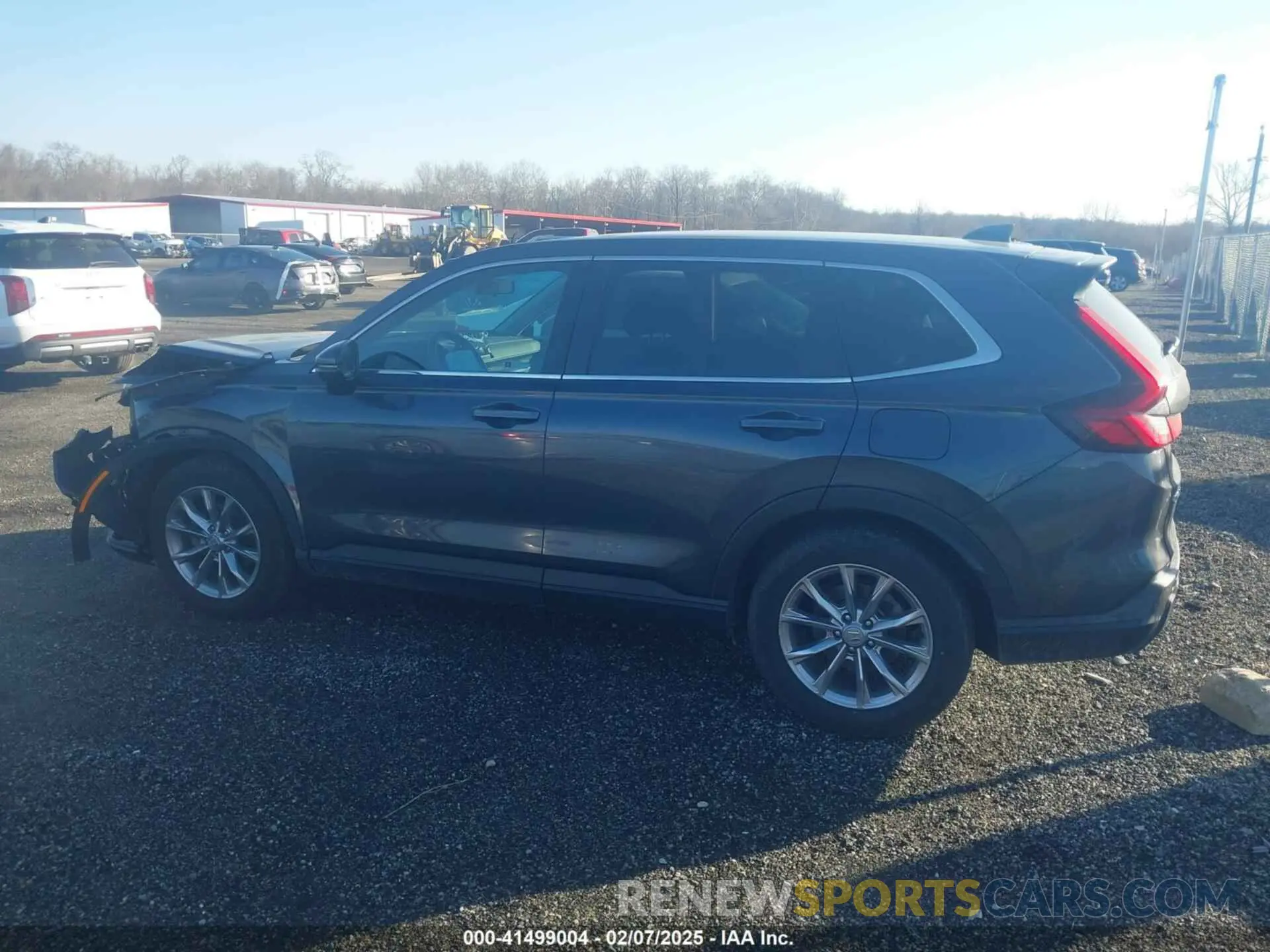 14 Photograph of a damaged car 7FARS4H44RE000540 HONDA CR-V 2024