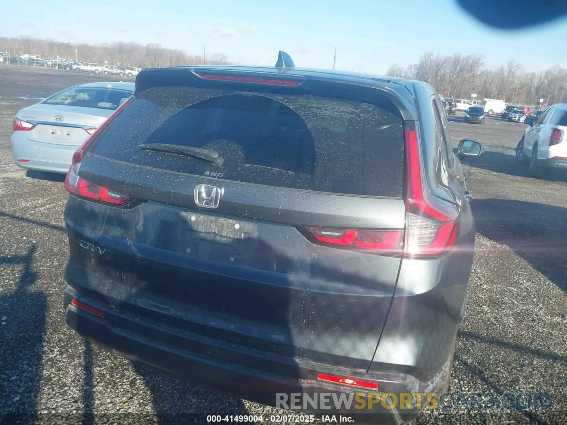 16 Photograph of a damaged car 7FARS4H44RE000540 HONDA CR-V 2024