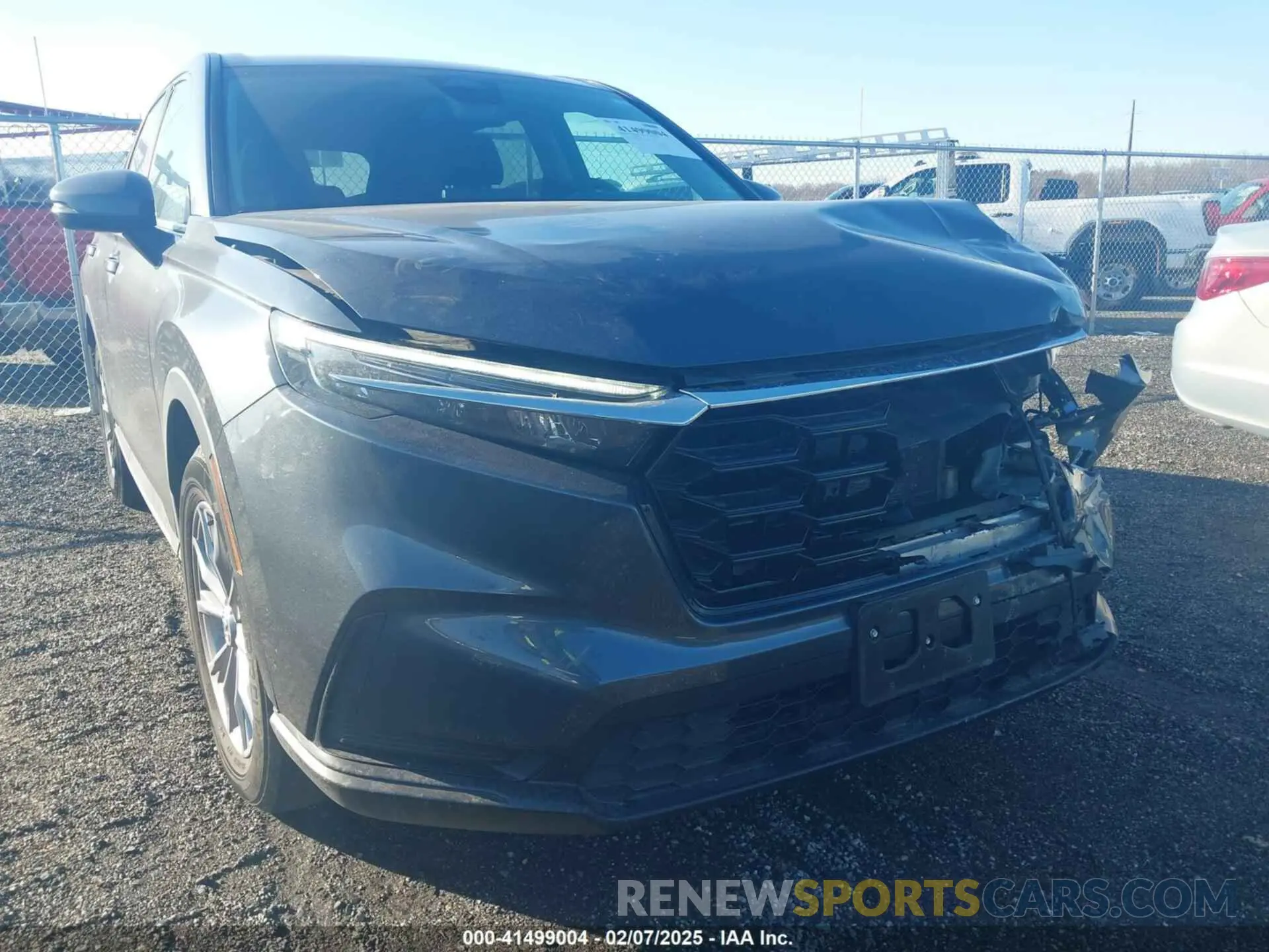 19 Photograph of a damaged car 7FARS4H44RE000540 HONDA CR-V 2024