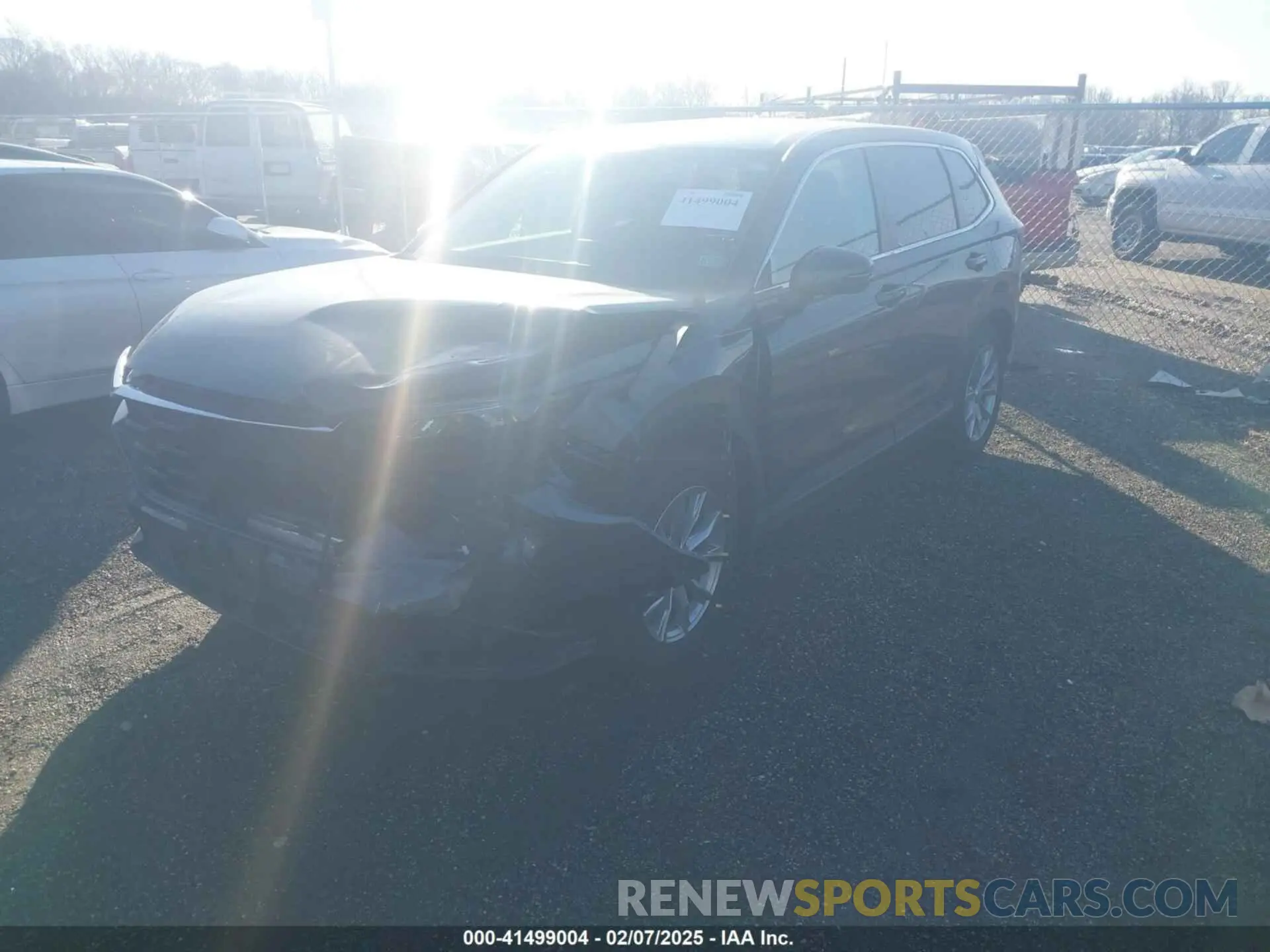2 Photograph of a damaged car 7FARS4H44RE000540 HONDA CR-V 2024