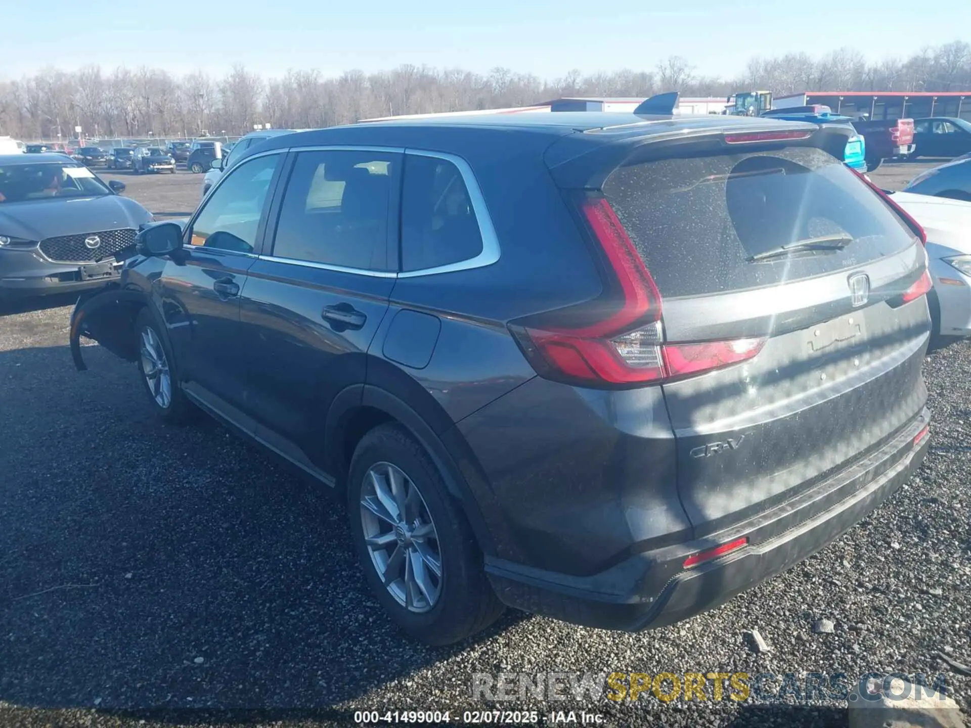 3 Photograph of a damaged car 7FARS4H44RE000540 HONDA CR-V 2024