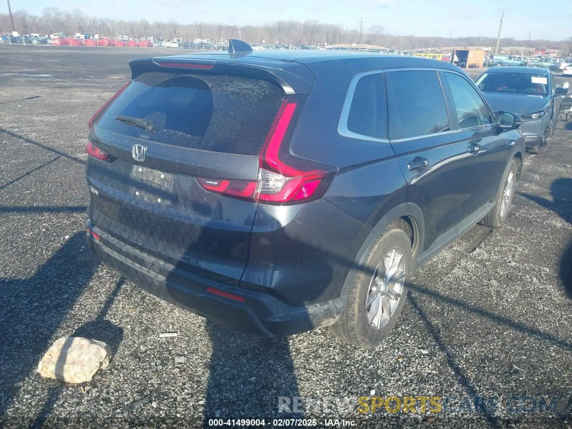4 Photograph of a damaged car 7FARS4H44RE000540 HONDA CR-V 2024