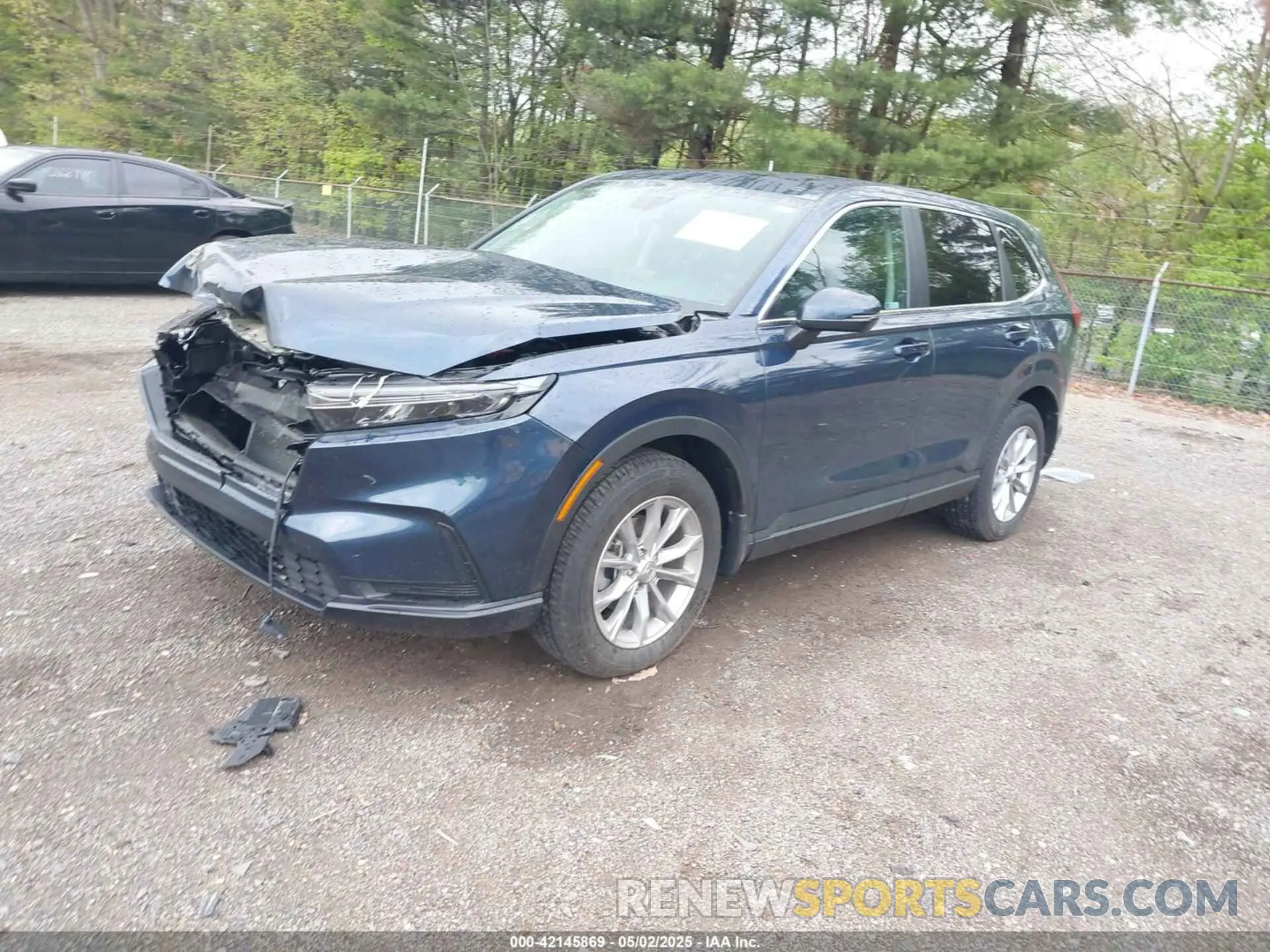 2 Photograph of a damaged car 7FARS4H44RE003583 HONDA CR-V 2024