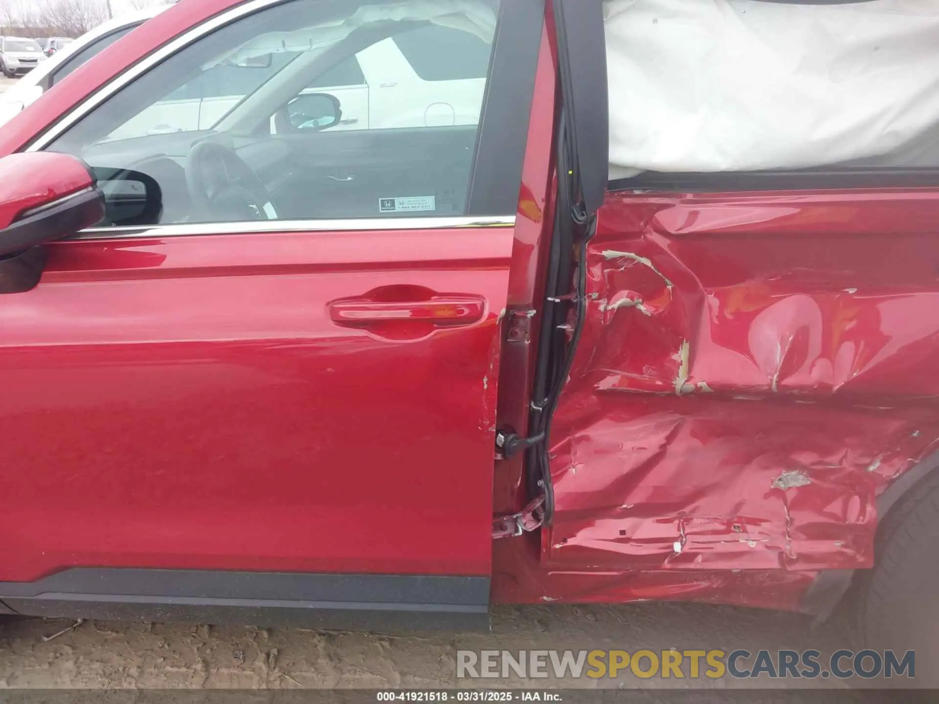 14 Photograph of a damaged car 7FARS4H49RE004339 HONDA CR-V 2024