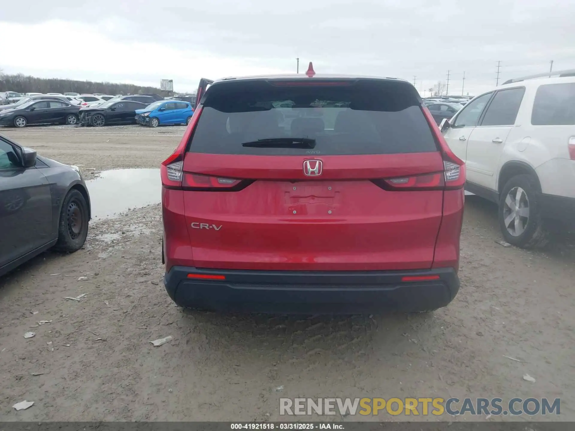 16 Photograph of a damaged car 7FARS4H49RE004339 HONDA CR-V 2024
