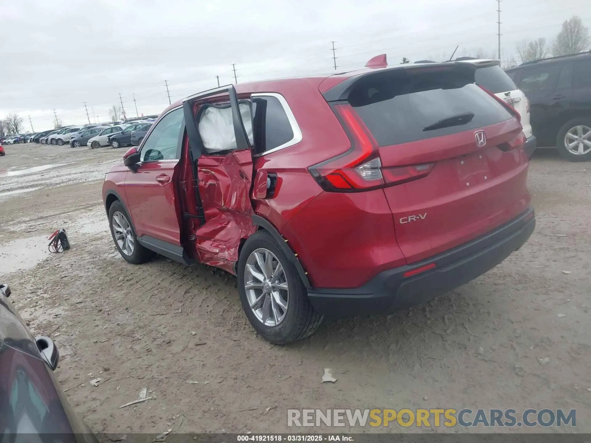 3 Photograph of a damaged car 7FARS4H49RE004339 HONDA CR-V 2024