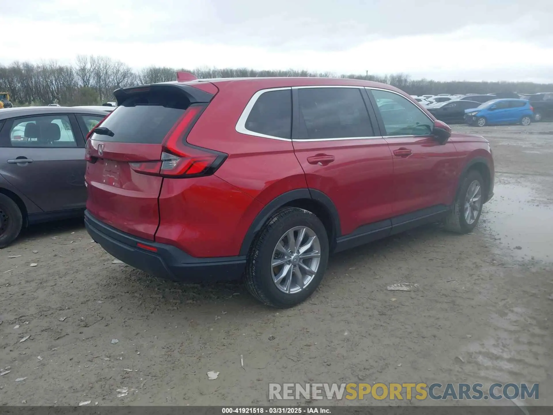 4 Photograph of a damaged car 7FARS4H49RE004339 HONDA CR-V 2024