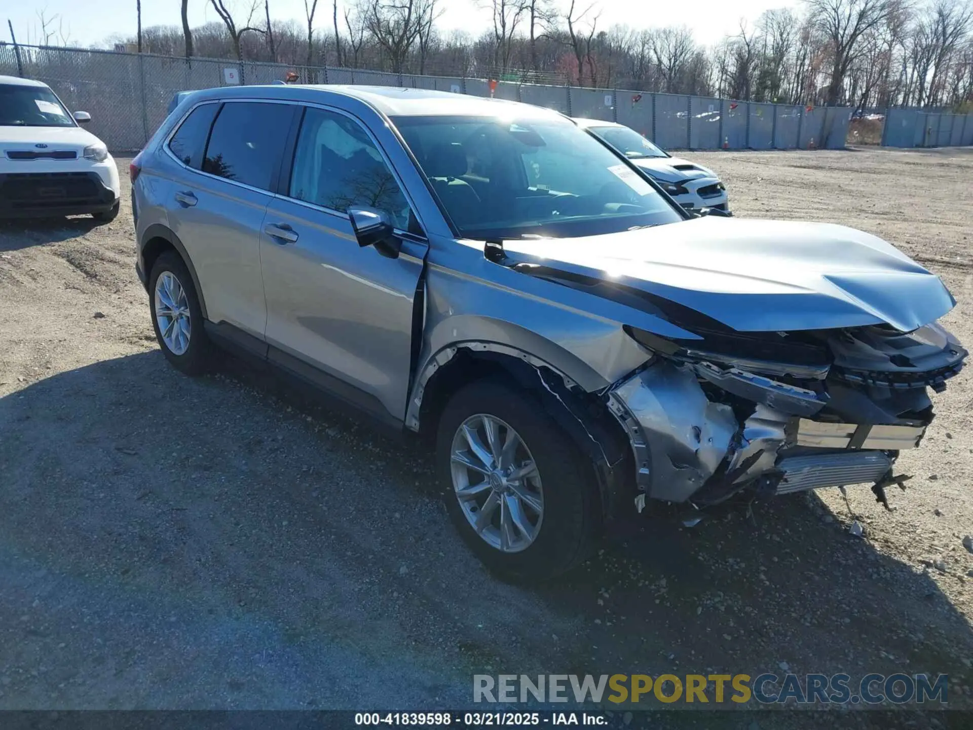 1 Photograph of a damaged car 7FARS4H74RE020703 HONDA CR-V 2024
