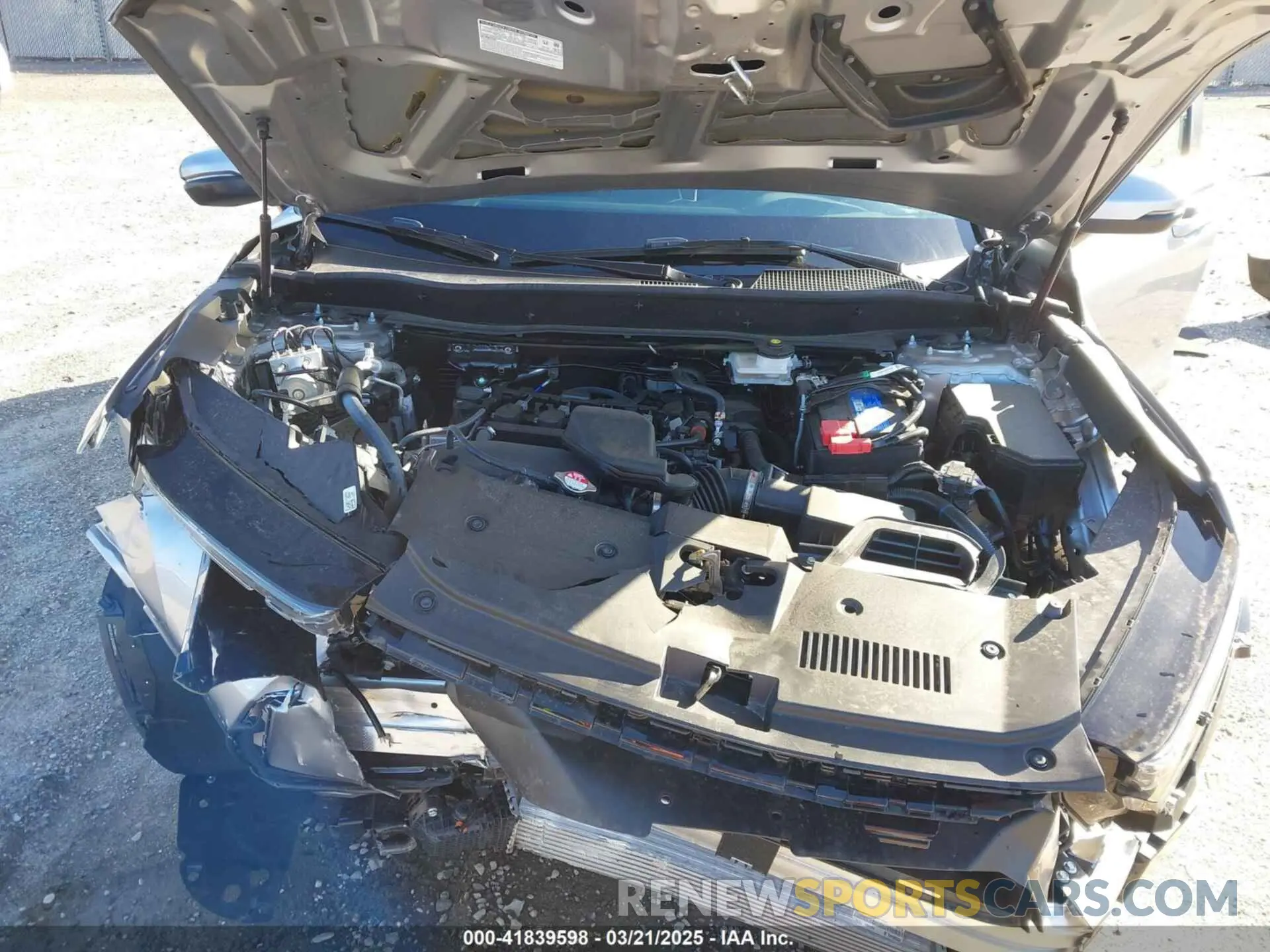 10 Photograph of a damaged car 7FARS4H74RE020703 HONDA CR-V 2024