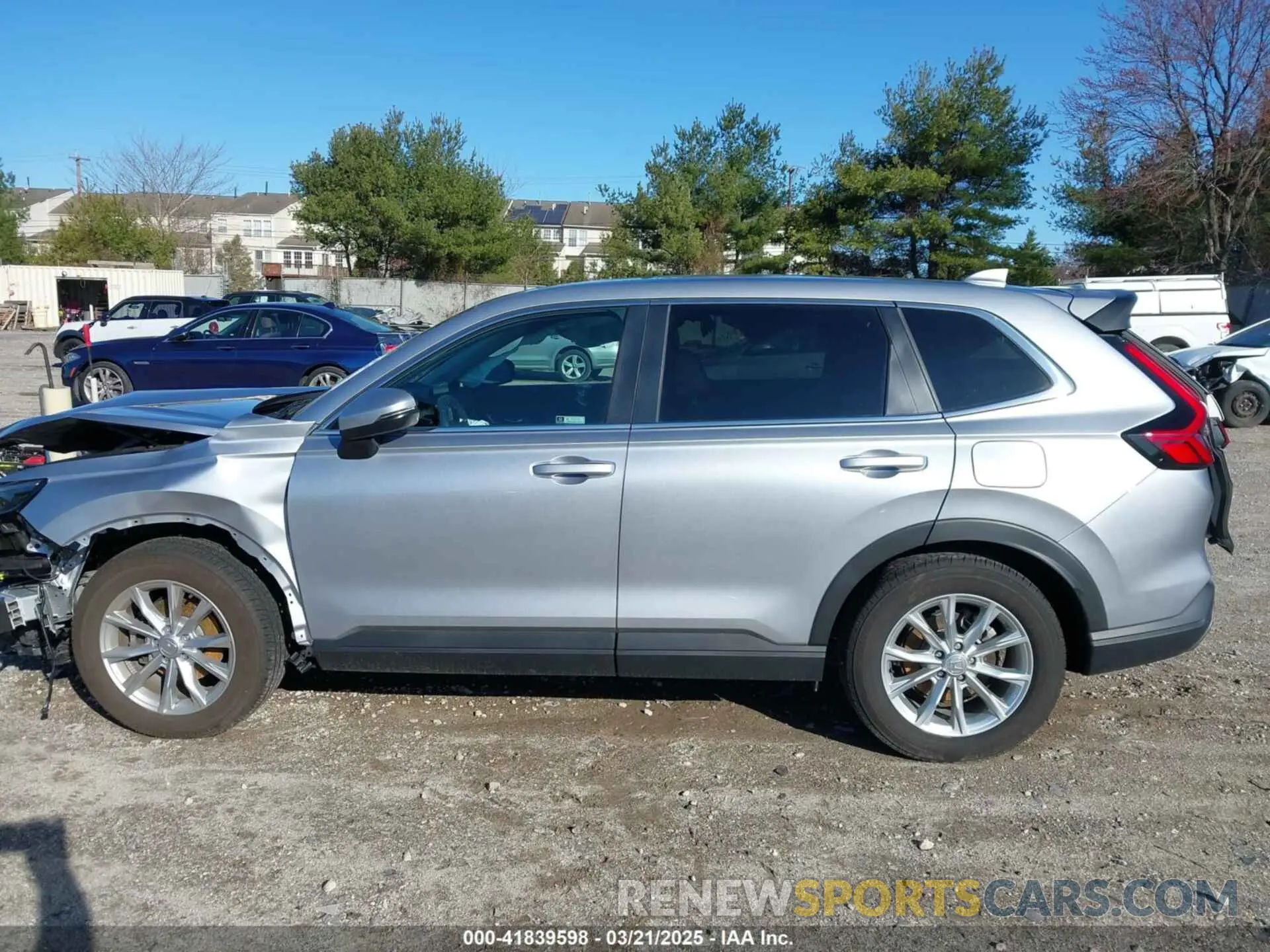 14 Photograph of a damaged car 7FARS4H74RE020703 HONDA CR-V 2024