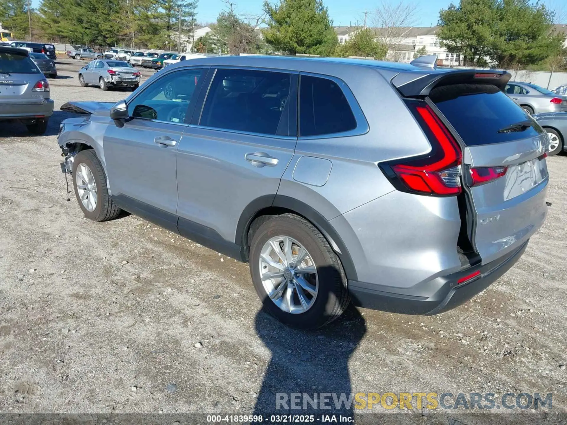 3 Photograph of a damaged car 7FARS4H74RE020703 HONDA CR-V 2024
