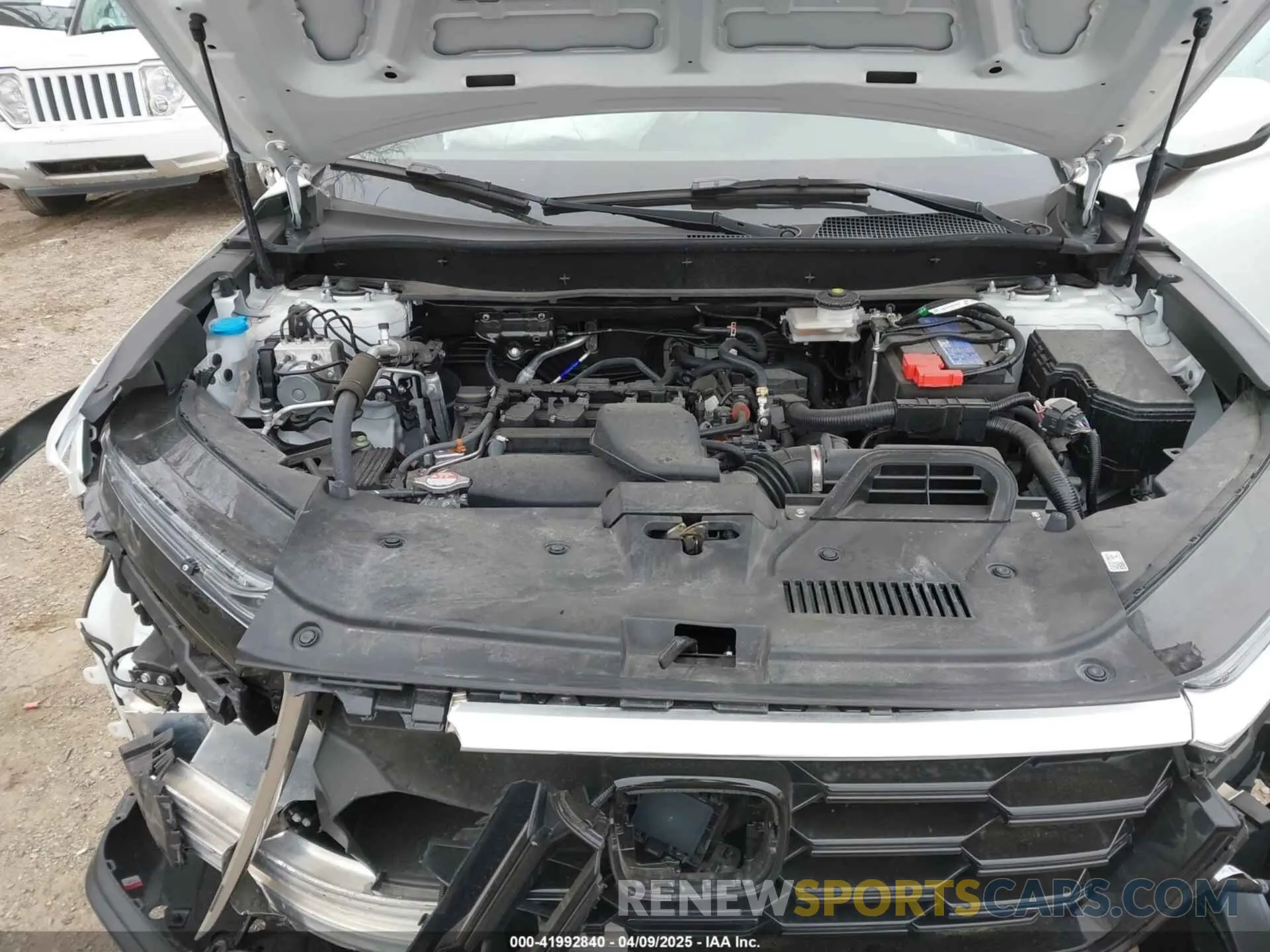 10 Photograph of a damaged car 7FARS4H7XRE006370 HONDA CR-V 2024