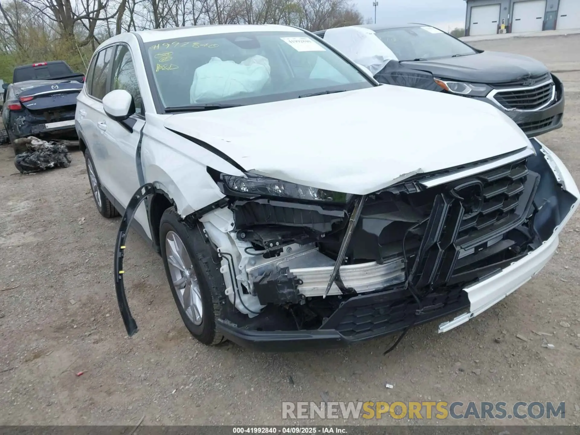 6 Photograph of a damaged car 7FARS4H7XRE006370 HONDA CR-V 2024