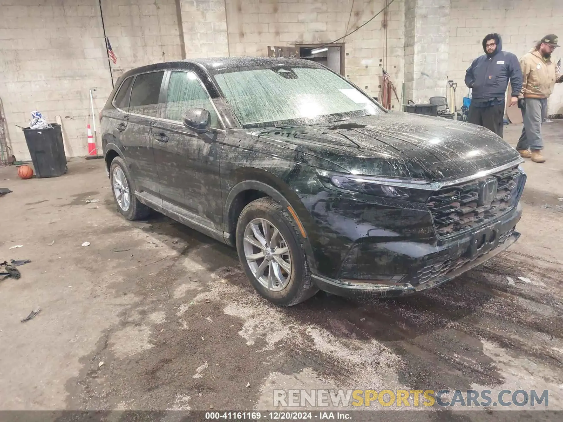 1 Photograph of a damaged car 7FARS4H7XRE015103 HONDA CR-V 2024