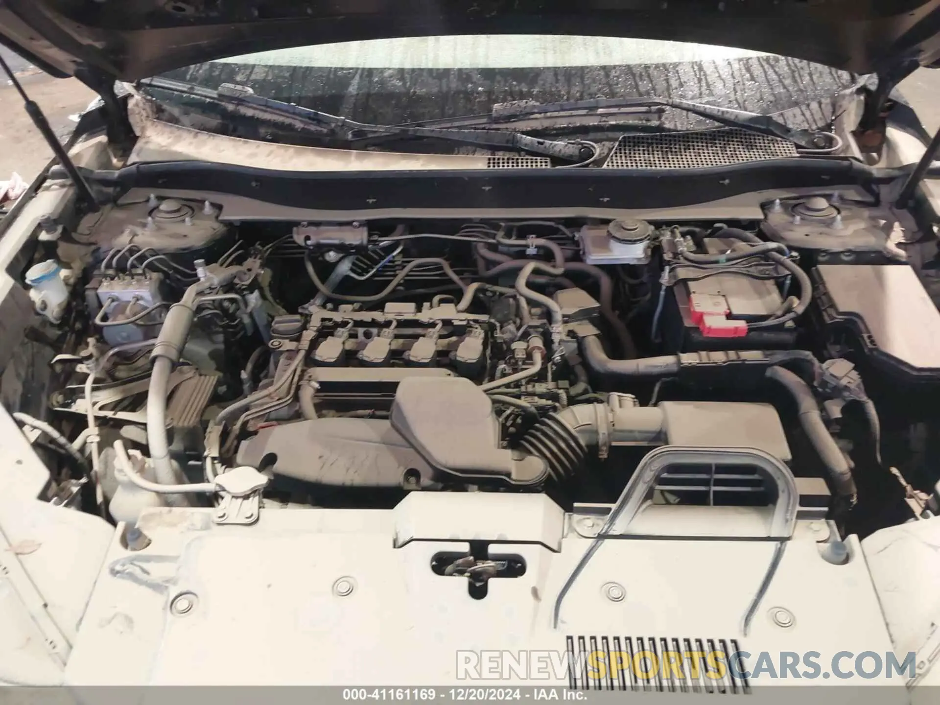 10 Photograph of a damaged car 7FARS4H7XRE015103 HONDA CR-V 2024