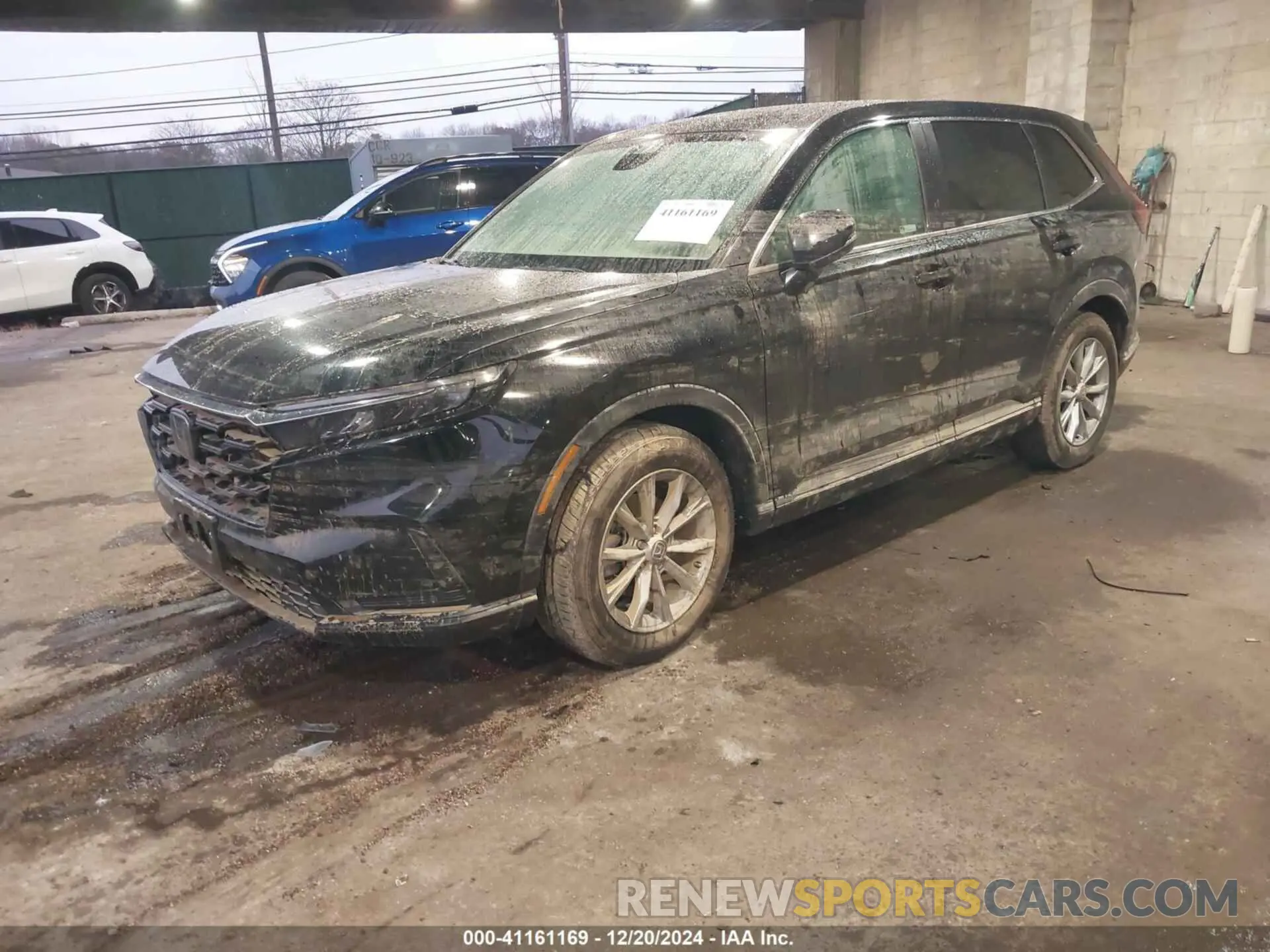 2 Photograph of a damaged car 7FARS4H7XRE015103 HONDA CR-V 2024